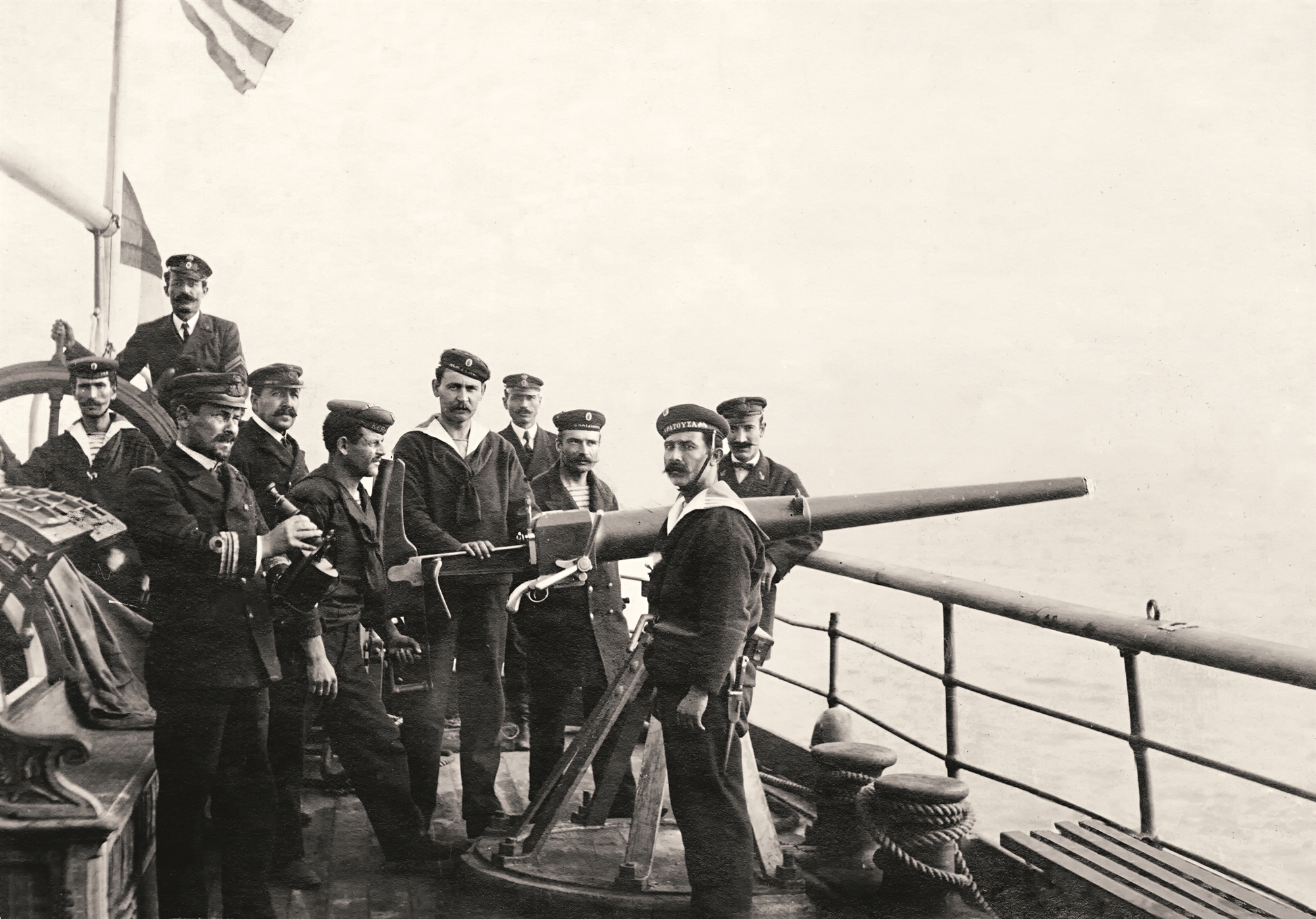 Ναύαρχος Παύλος Κουντουριώτης – Στα κύματα της Ιστορίας-4