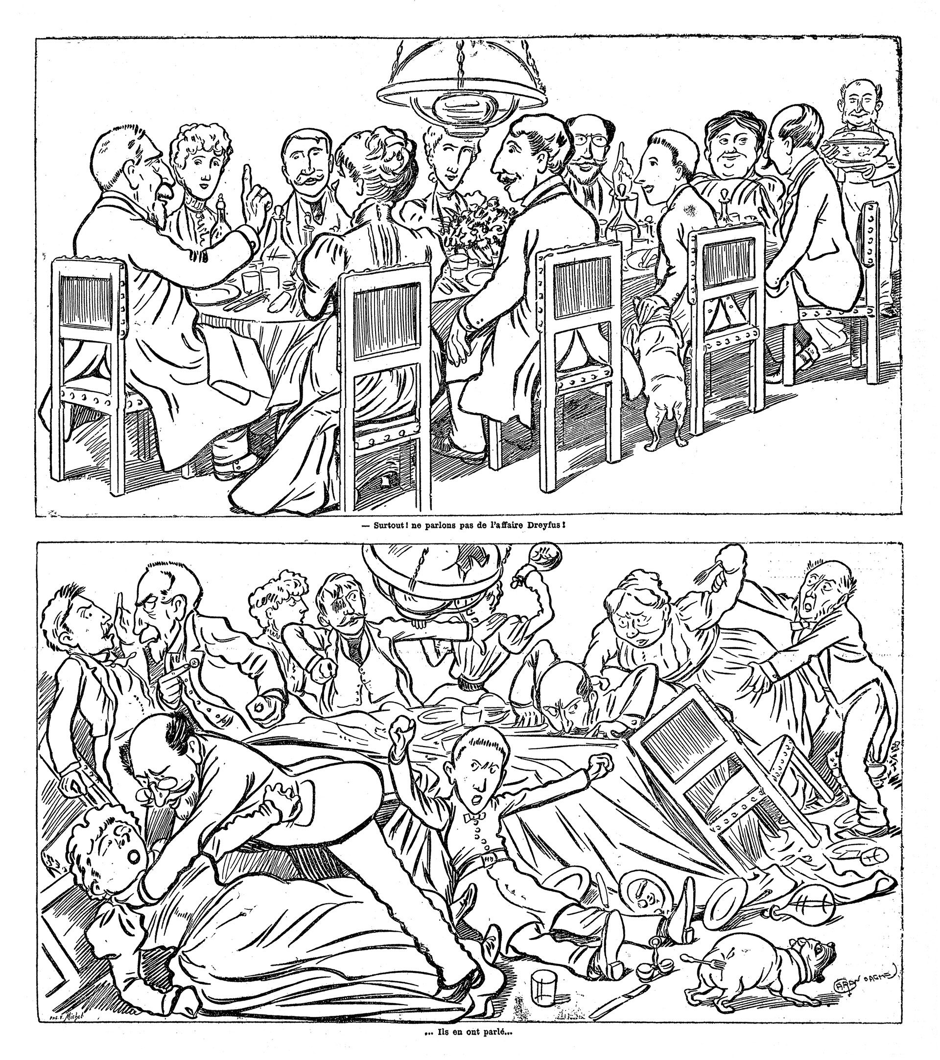 Η υπόθεσις Ντρέυφους – Το μεγαλύτερον δικαστικόν σκάνδαλον-6