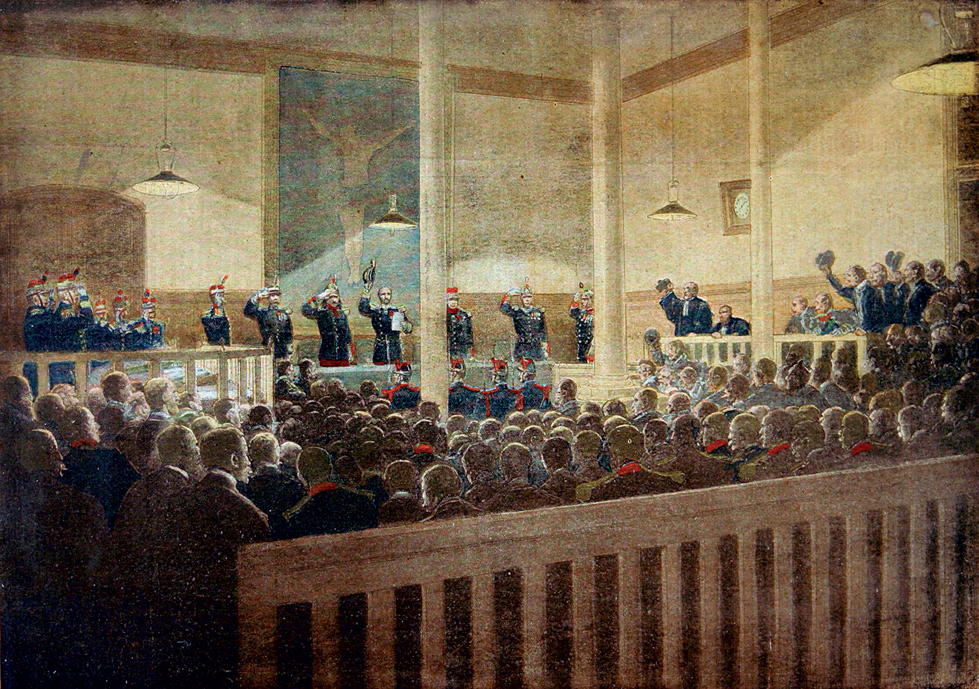 Η υπόθεσις Ντρέυφους – Το μεγαλύτερον δικαστικόν σκάνδαλον-7