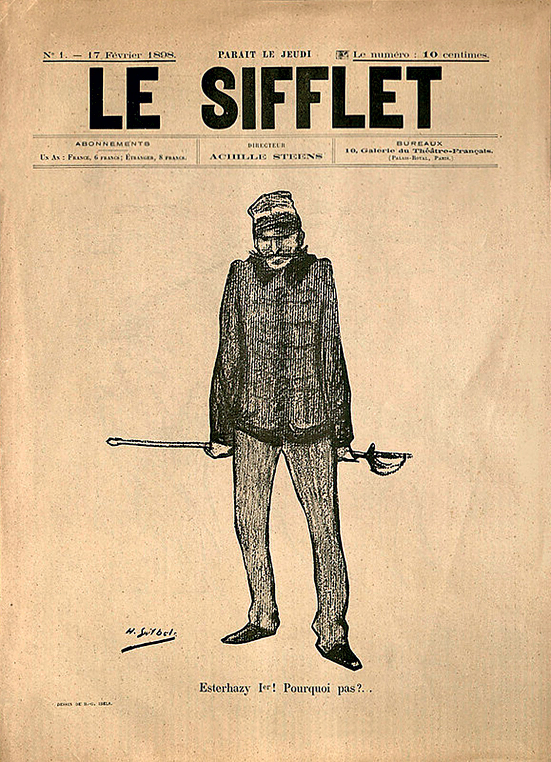 Η υπόθεσις Ντρέυφους – Το μεγαλύτερον δικαστικόν σκάνδαλον-8