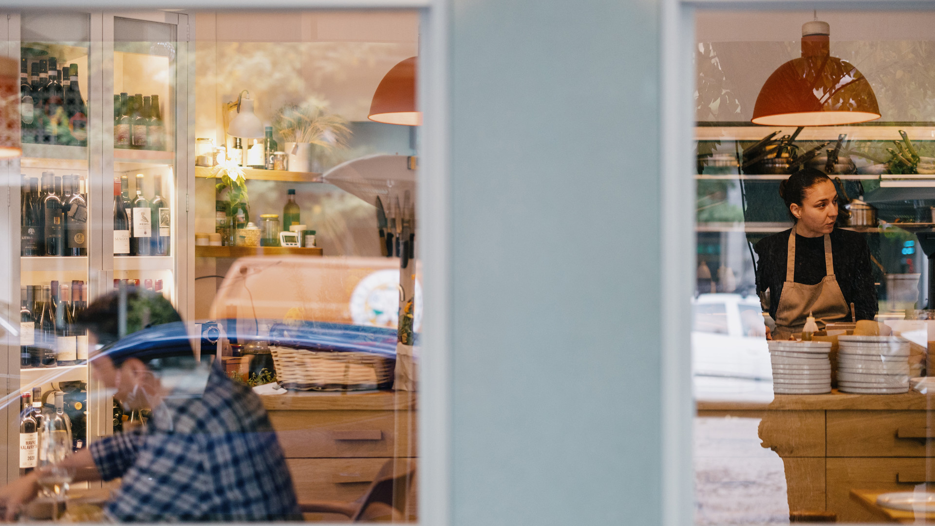 Annie Fine Cooking: Ελληνικό φαγητό του τώρα από μια Εβρίτισσα σεφ-1