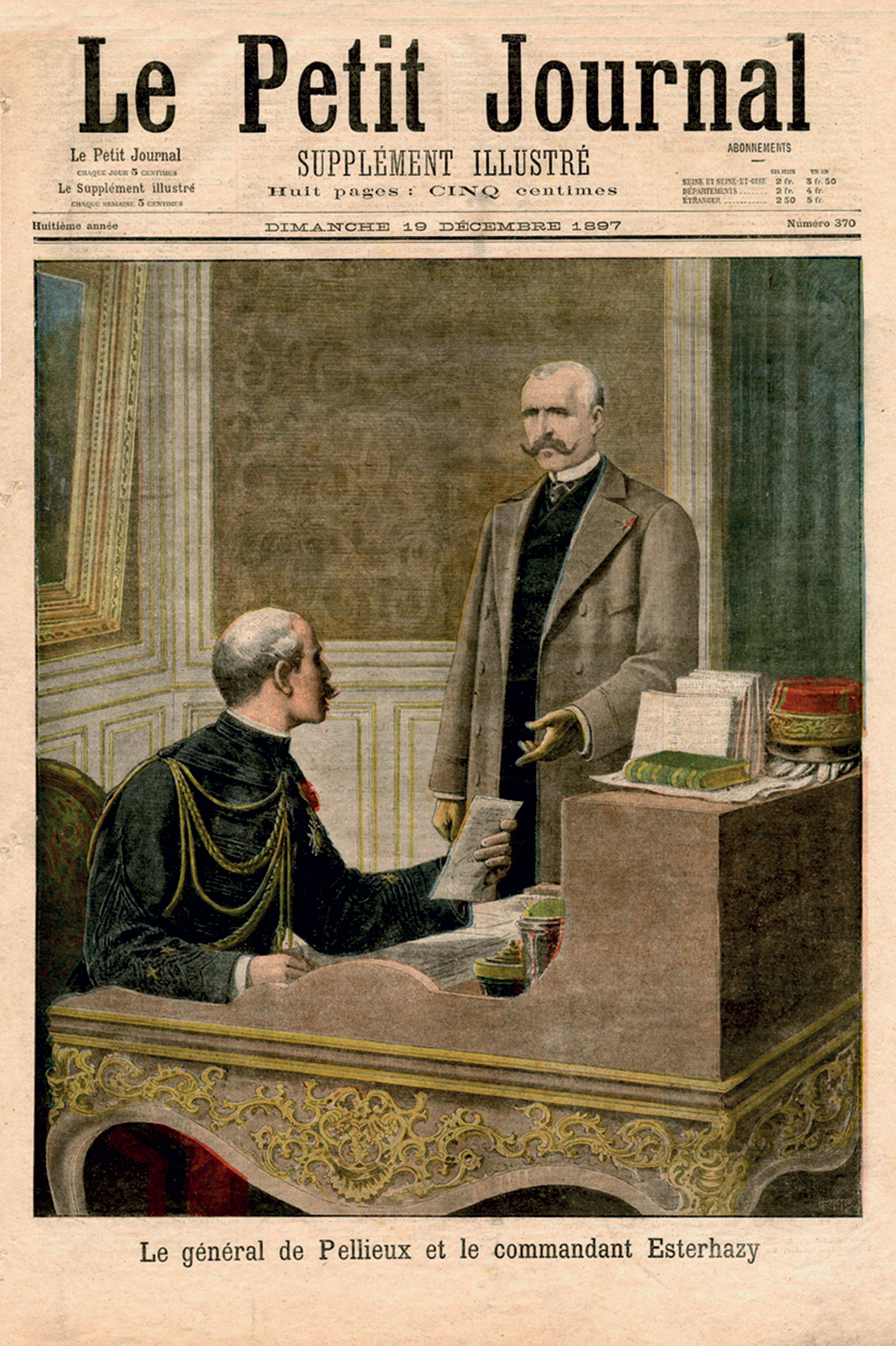 Η υπόθεσις Ντρέυφους – Το μεγαλύτερον δικαστικόν σκάνδαλον-9