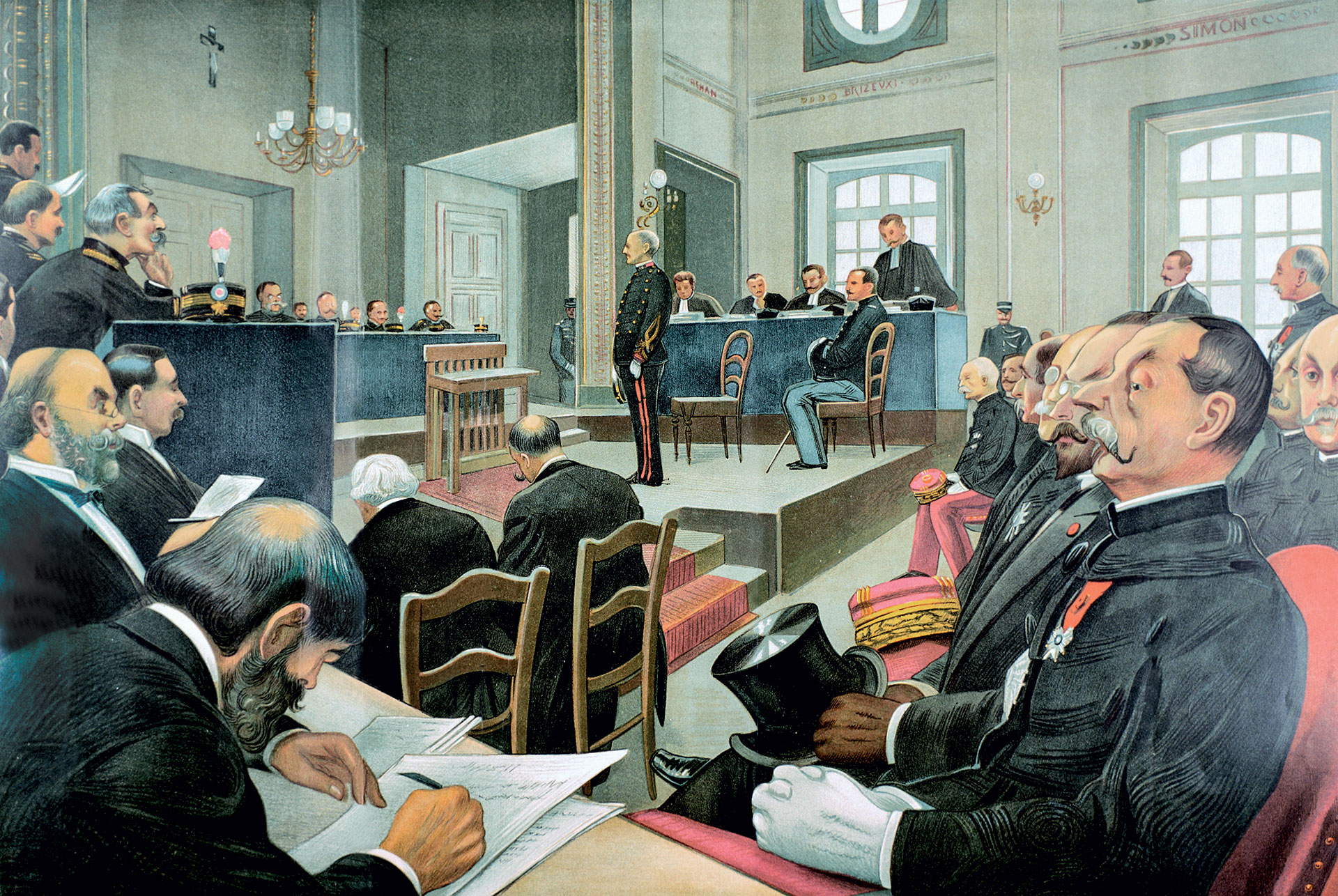 Η υπόθεσις Ντρέυφους – Το μεγαλύτερον δικαστικόν σκάνδαλον-10