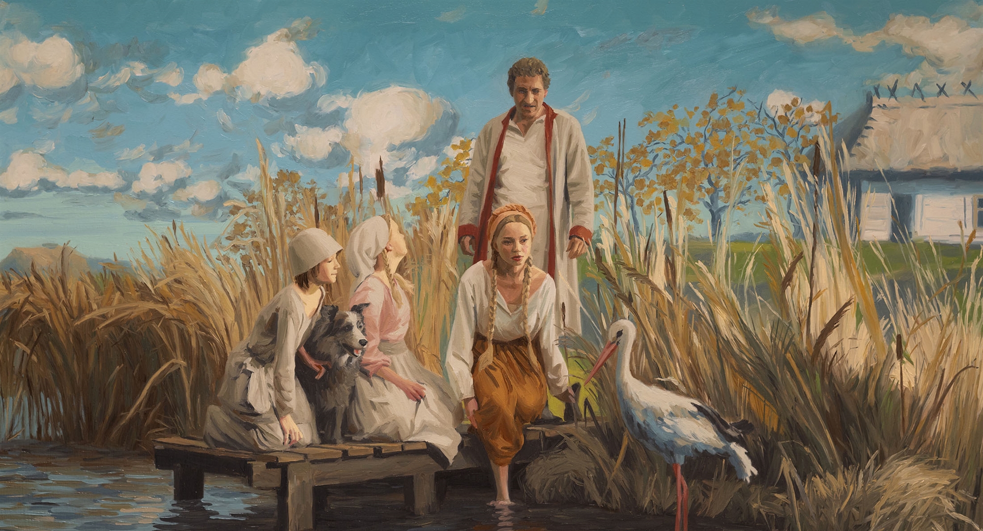 Πώς 3.000 ελαιογραφίες έγιναν ταινία-1