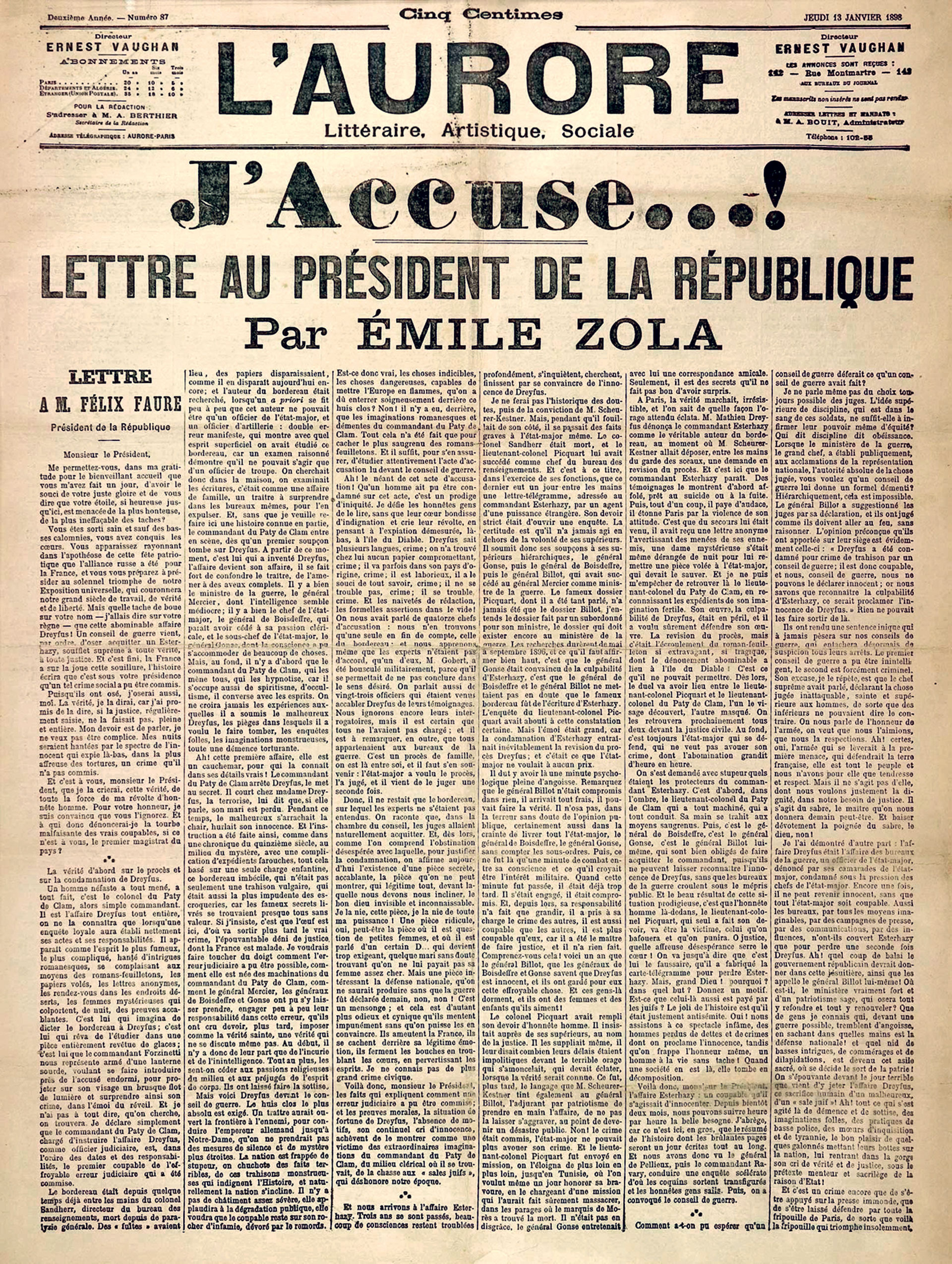 Η υπόθεσις Ντρέυφους – Το μεγαλύτερον δικαστικόν σκάνδαλον-14