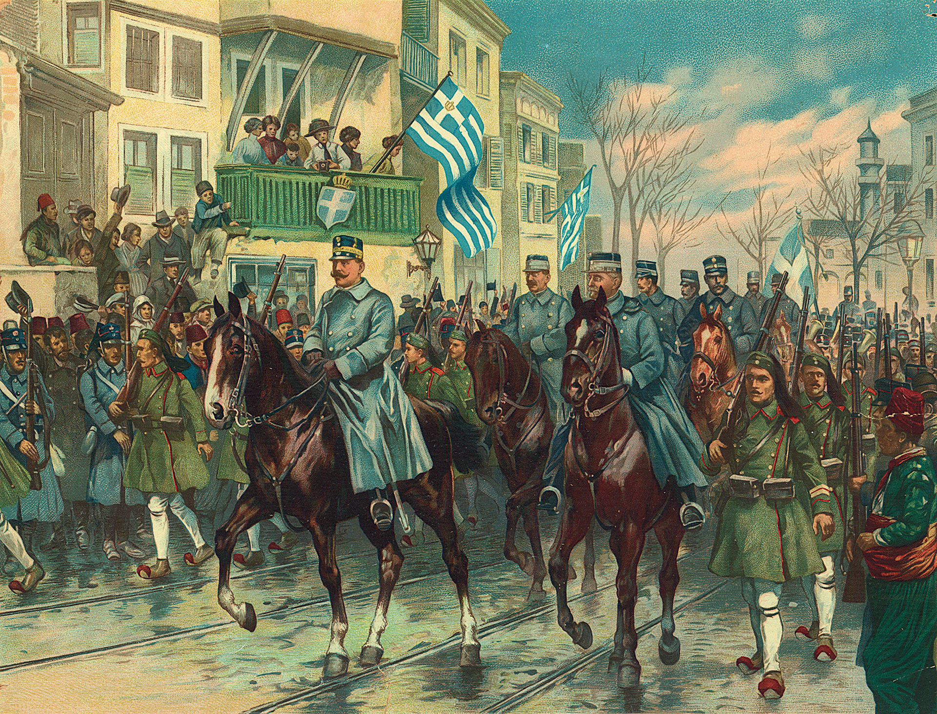 Παναγιώτης Δαγκλής – Υπέρμαχος της εθνικής σύμπνοιας-2