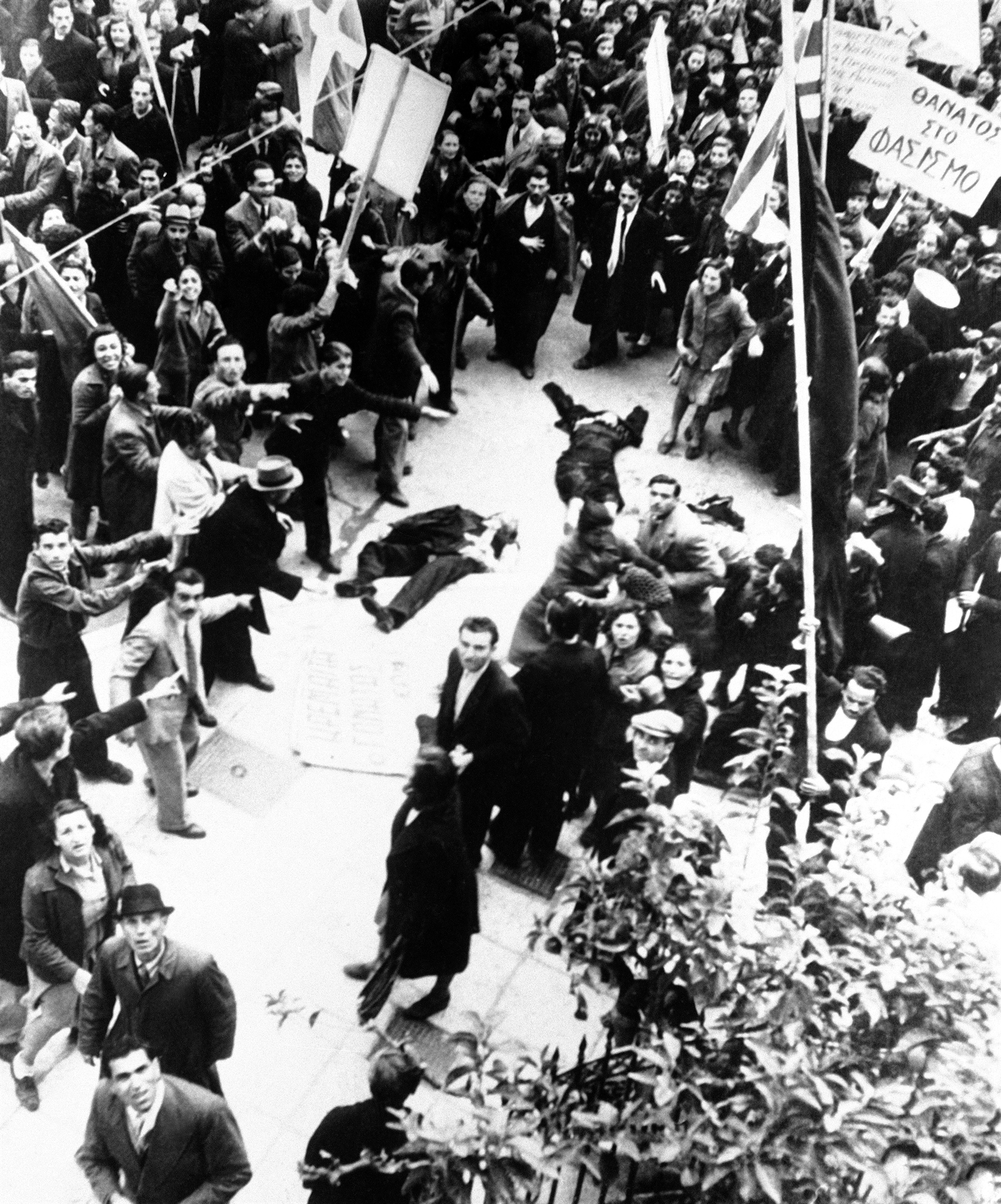 Νέα ντοκουμέντα για την πρώτη πράξη του Εμφυλίου-1