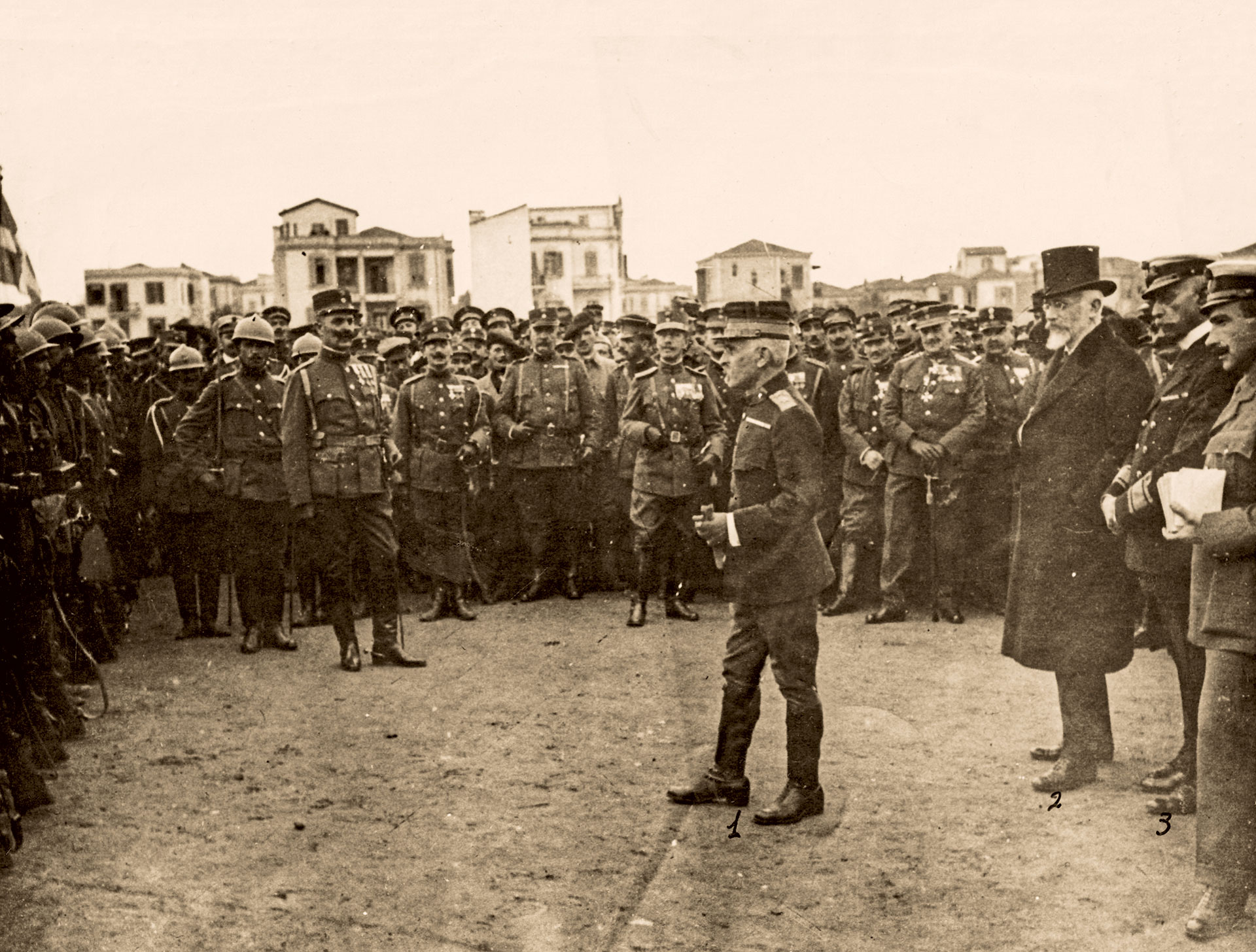 Παναγιώτης Δαγκλής – Υπέρμαχος της εθνικής σύμπνοιας-10