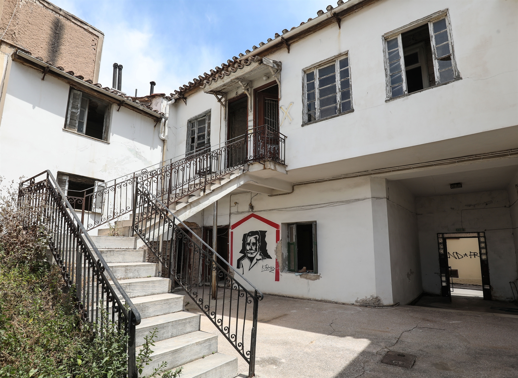 Νέα πνοή για την Οικία Παλαμά-1