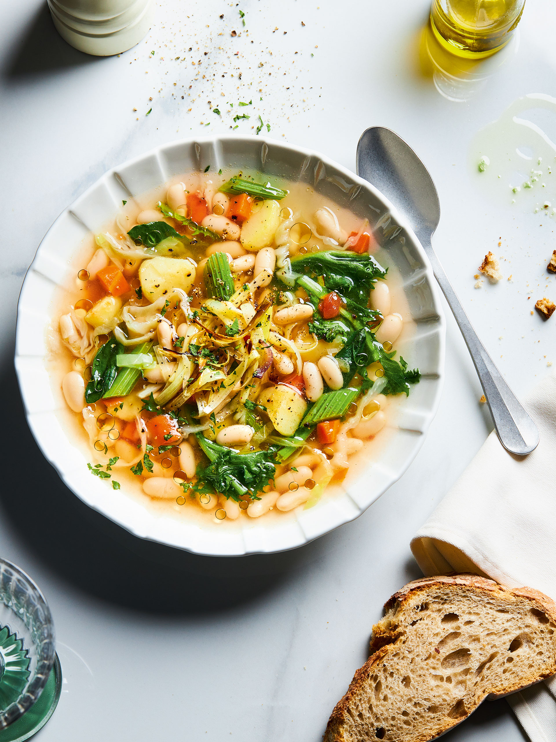 Η φασουλάδα και τα μυστικά της-1