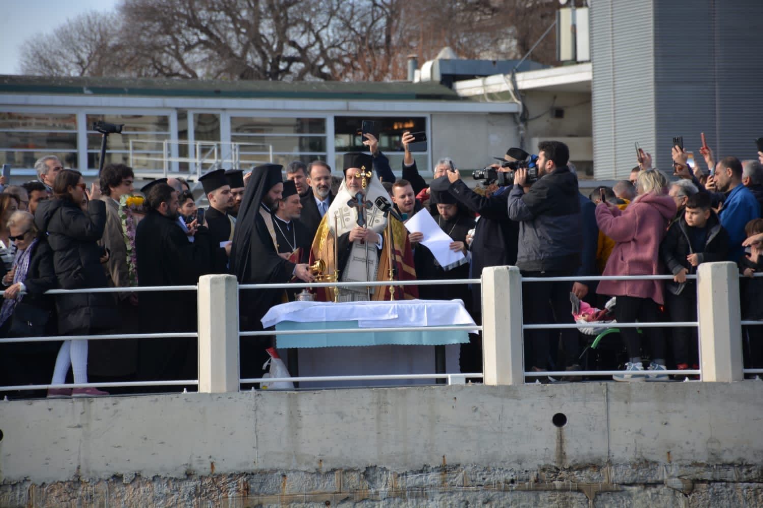 Εορτασμός των Φώτων στη Χαλκηδόνα της Προποντίδας, πρώτη φορά μετά το ’55-1