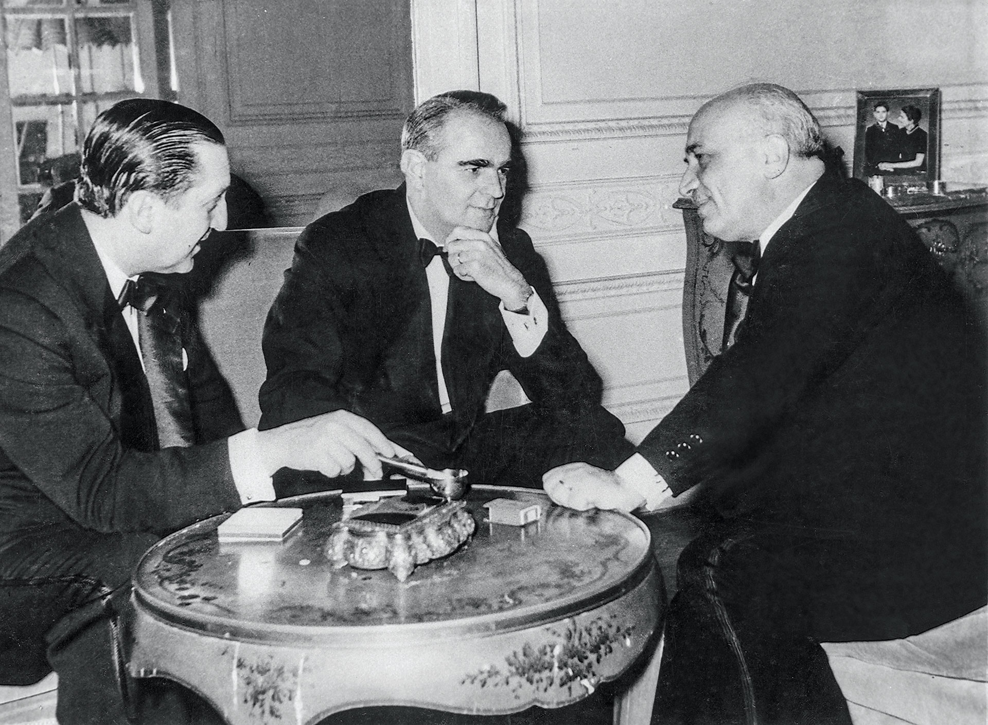 Π. Καννελόπουλος, Κ. Καραμανλής – Σύνδεσις της Ελλάδος με την Ε.Ο.Κ.-1