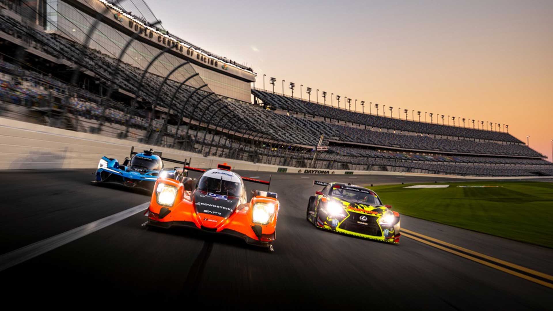 Η ακλόνητη δέσμευση βγήκε νικήτρια στον αγώνα 24 Rolex At Daytona-4