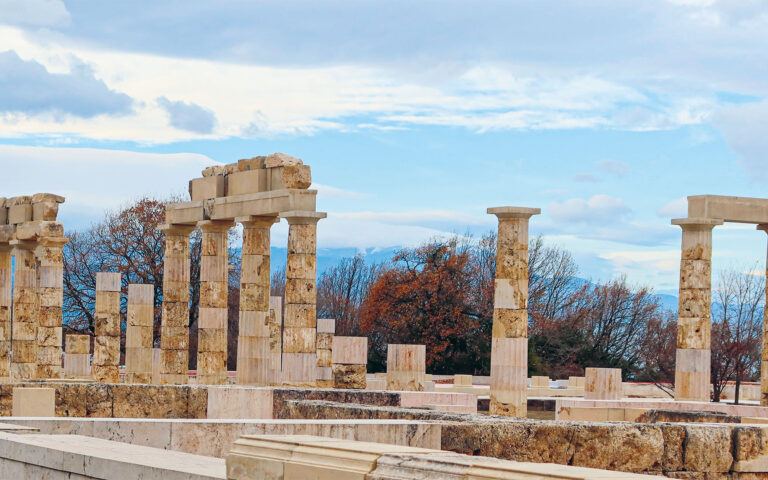 Το σύμβολο ενός πεφωτισμένου ηγεμόνα