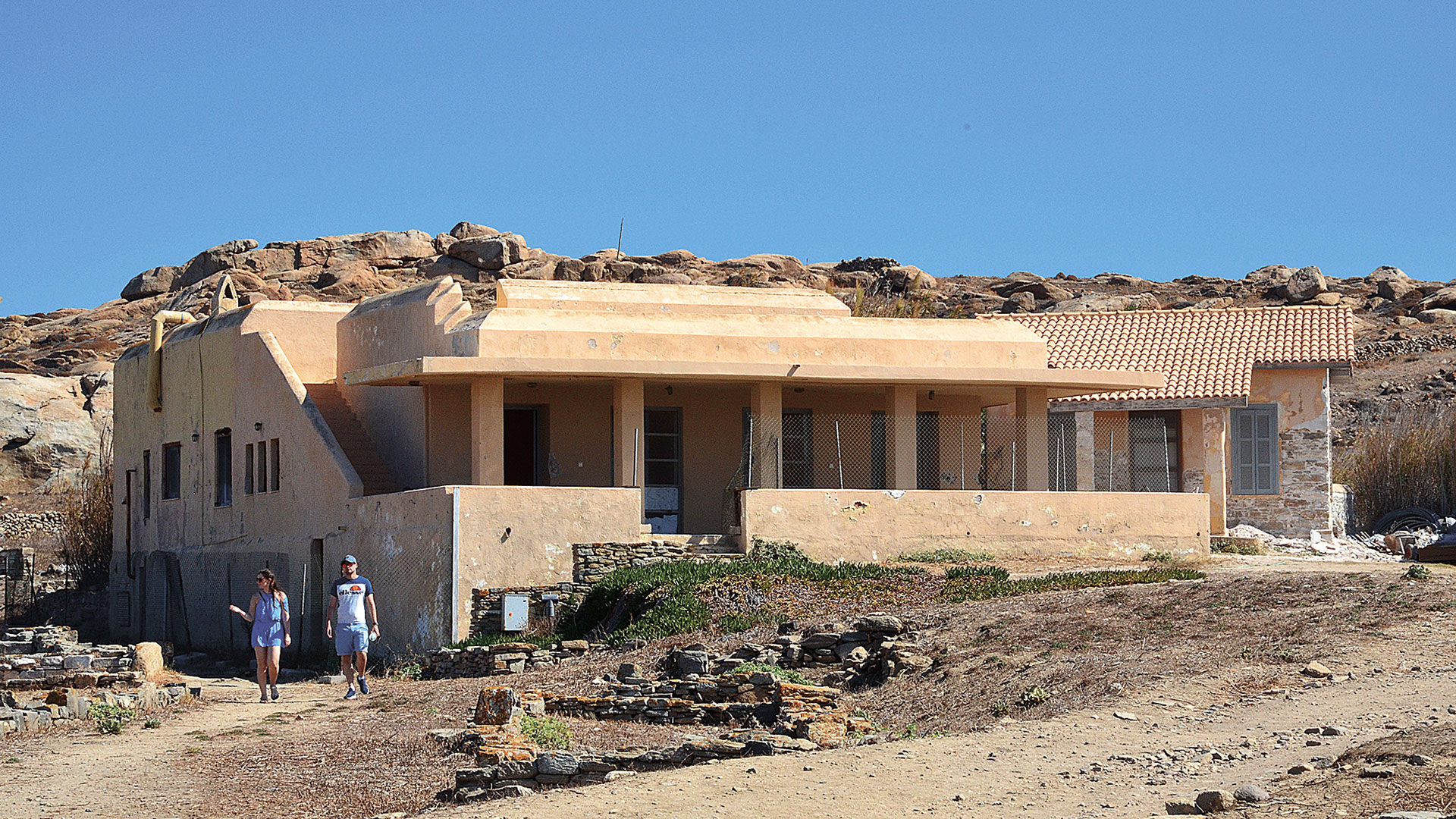 Το νέο αναψυκτήριο της Δήλου-1