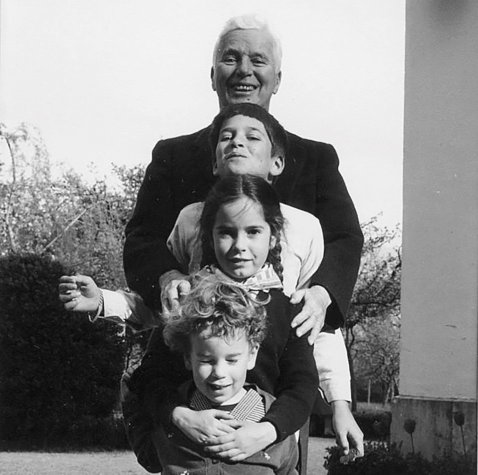 Ο πατέρας μου ο Τσάρλι Τσάπλιν: Μοναδικός, τελειομανής, ψυχή του πάρτι-2