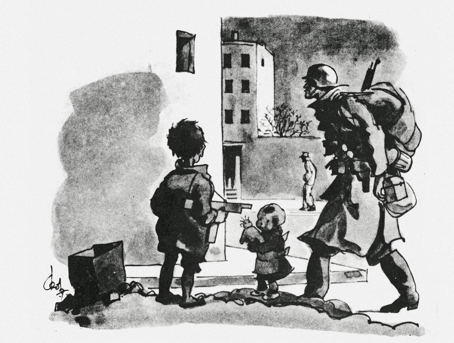 Διακοπές μαθημάτων λόγω μαχών, το ανταρτοδικείο και το οστεοφυλάκιο με τις σφαίρες…-1