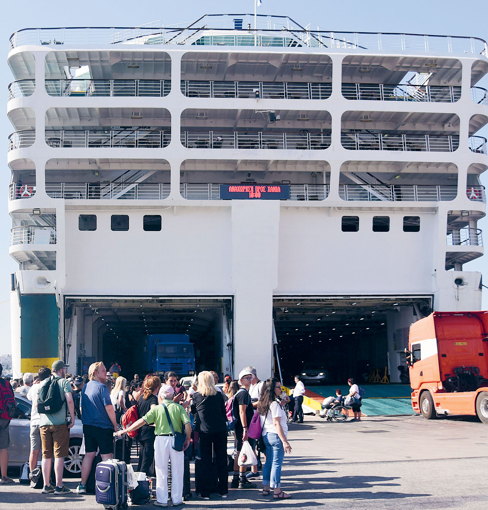 Ακτοπλοΐα: Αλλαγές στις άγονες γραμμές-1