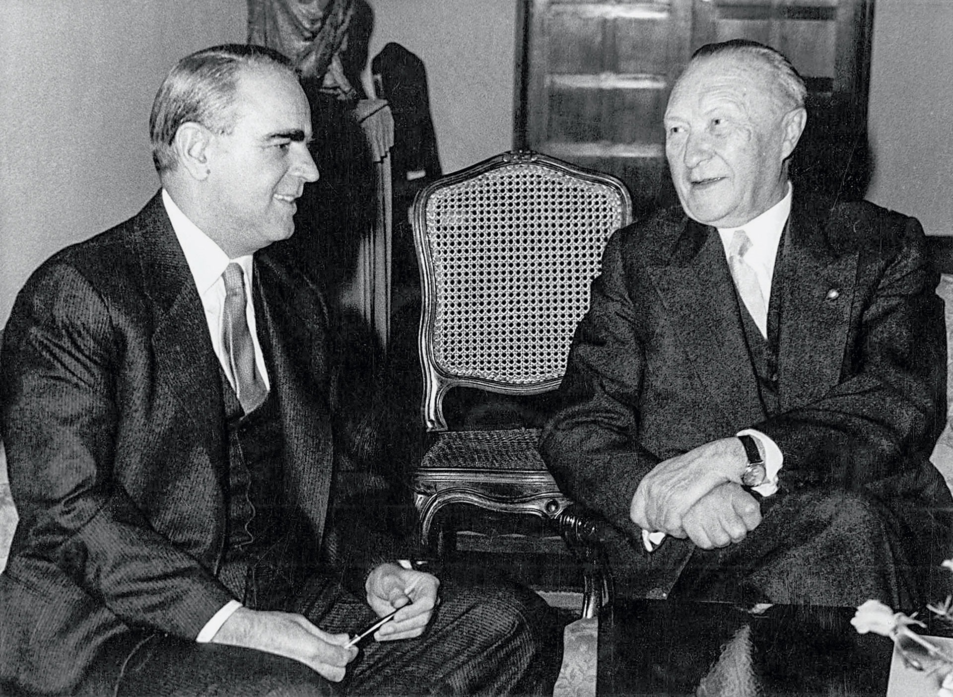 Π. Καννελόπουλος, Κ. Καραμανλής – Σύνδεσις της Ελλάδος με την Ε.Ο.Κ.-10