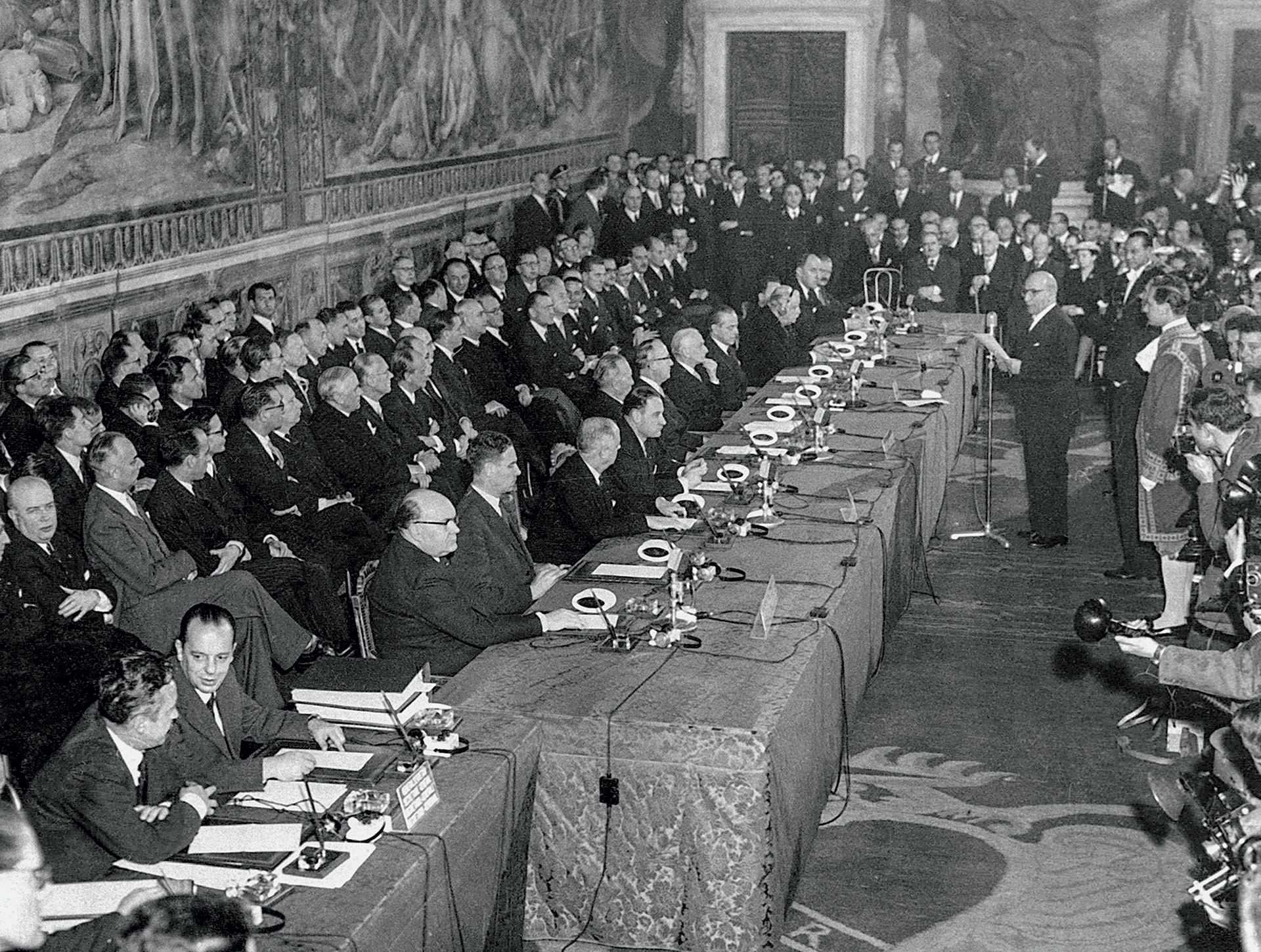 Π. Καννελόπουλος, Κ. Καραμανλής – Σύνδεσις της Ελλάδος με την Ε.Ο.Κ.-11