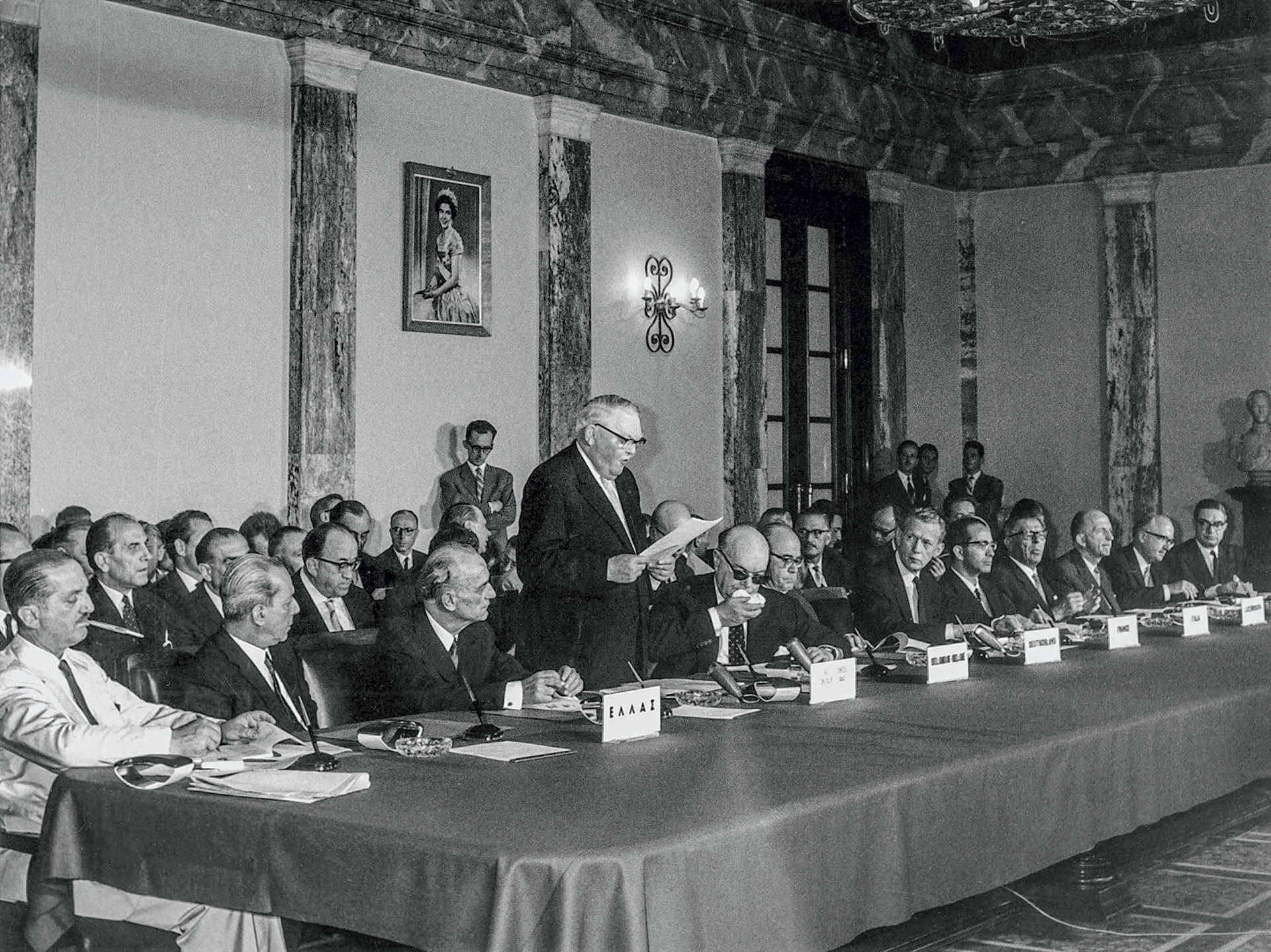 Π. Καννελόπουλος, Κ. Καραμανλής – Σύνδεσις της Ελλάδος με την Ε.Ο.Κ.-16