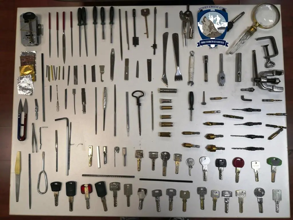 «Vor V Zakone»: Στα χέρια της ΕΛ.ΑΣ. συμμορία εκβιαστών και διαρρηκτών-4