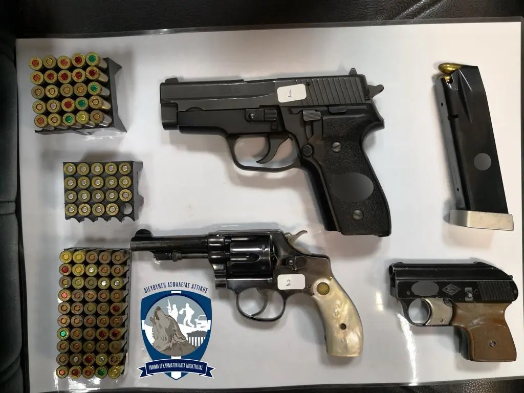 «Vor V Zakone»: Στα χέρια της ΕΛ.ΑΣ. συμμορία εκβιαστών και διαρρηκτών-2