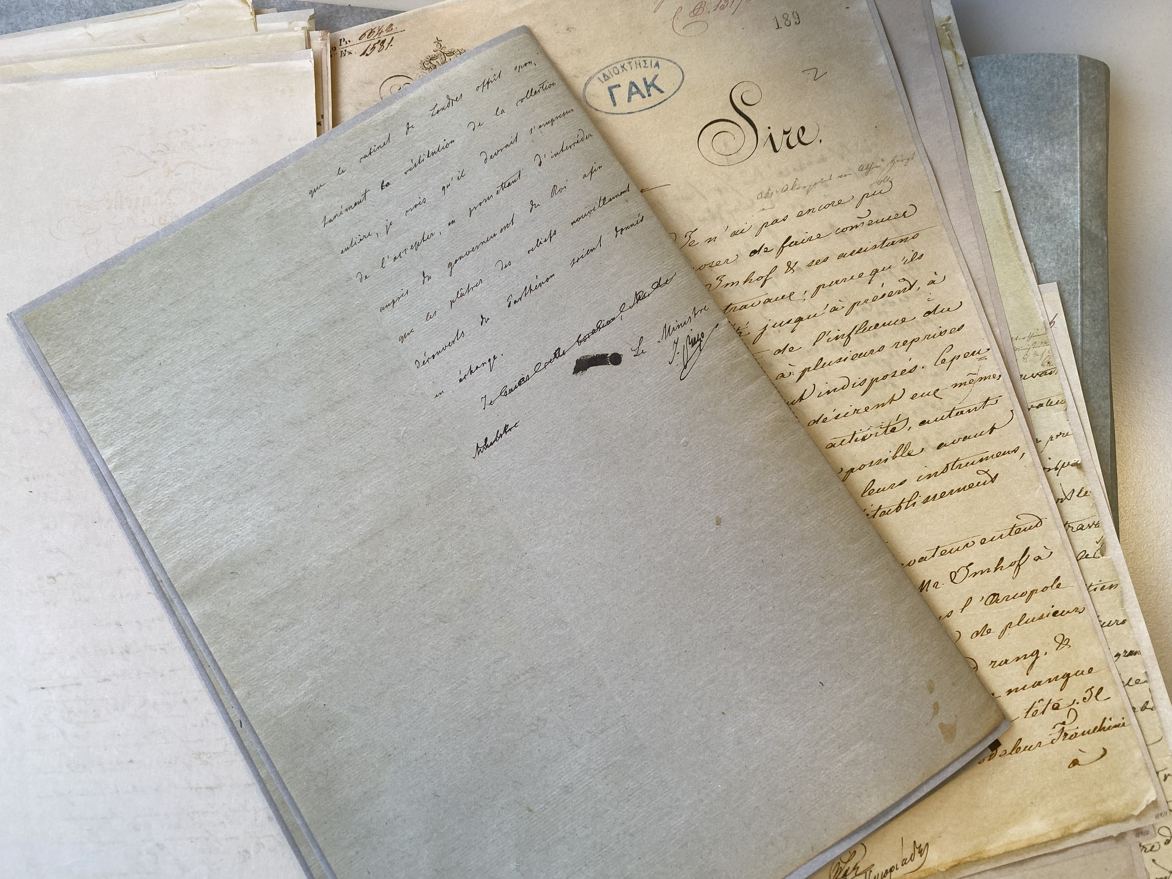 Η πρώτη επιστολή για τη διεκδίκηση των Γλυπτών του Παρθενώνα πριν από δύο αιώνες-6