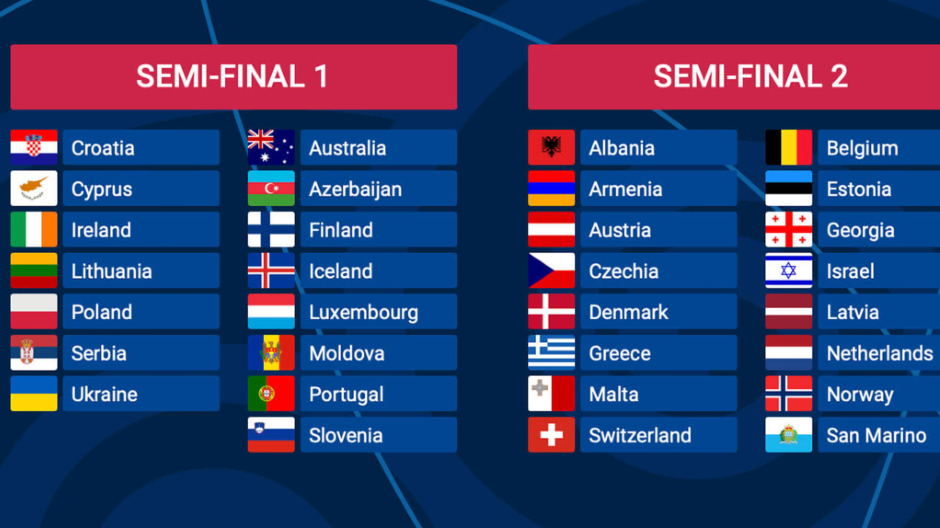 Eurovision: Η Μαρίνα Σάττι θα τραγουδήσει στον β’ ημιτελικό-1