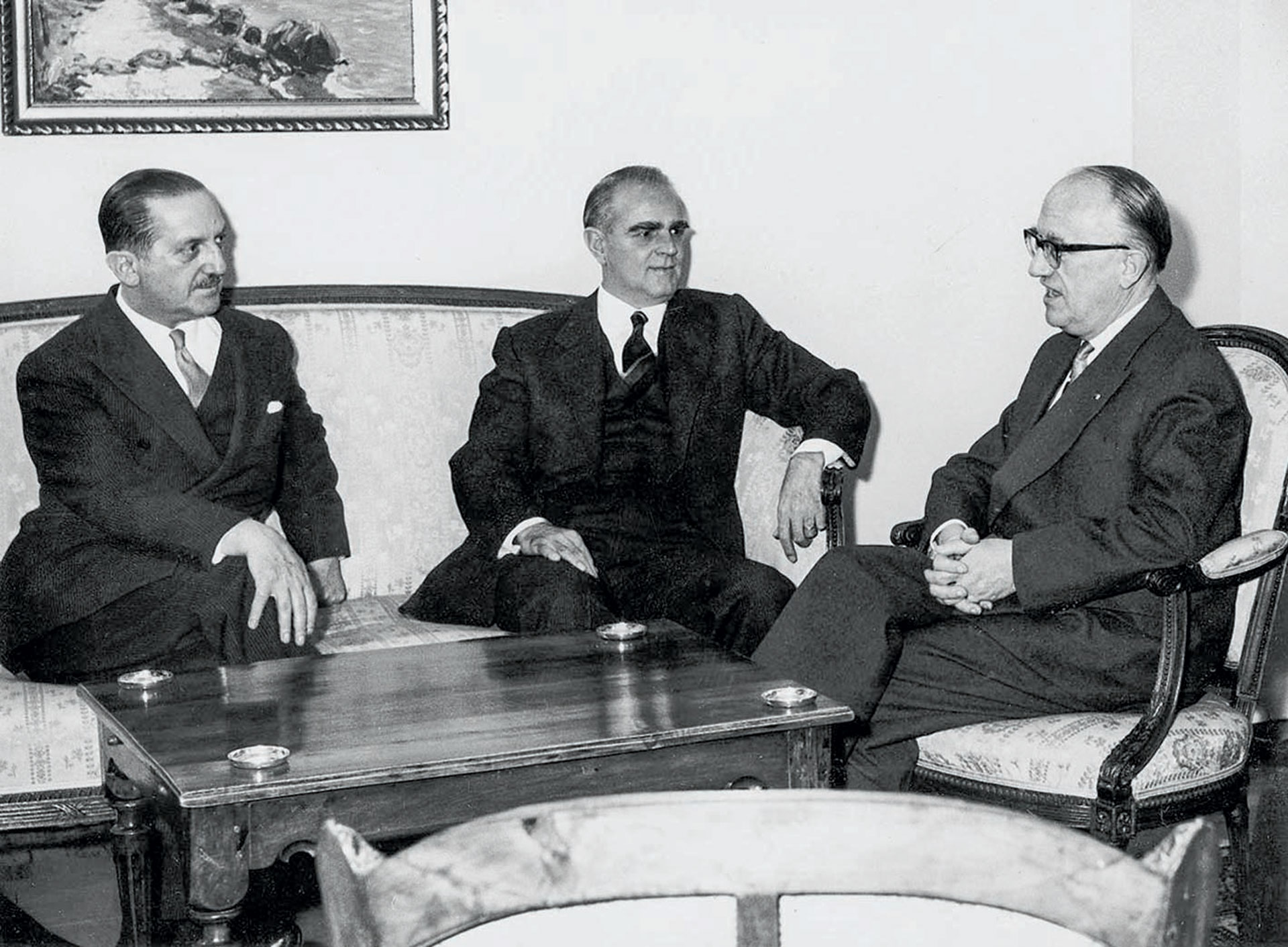 Π. Καννελόπουλος, Κ. Καραμανλής – Σύνδεσις της Ελλάδος με την Ε.Ο.Κ.-18