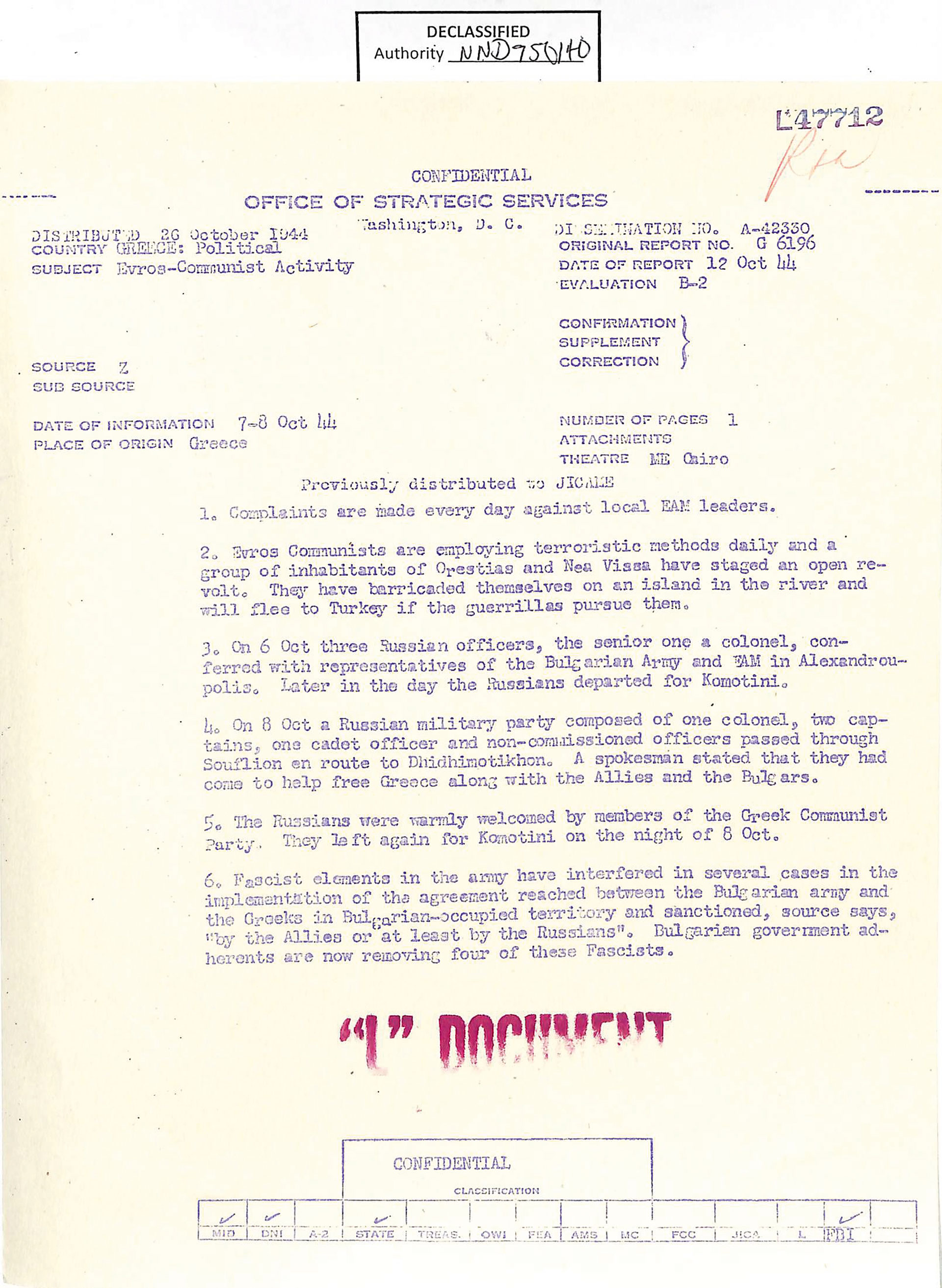 Νέα ντοκουμέντα για την πρώτη πράξη του Εμφυλίου-8