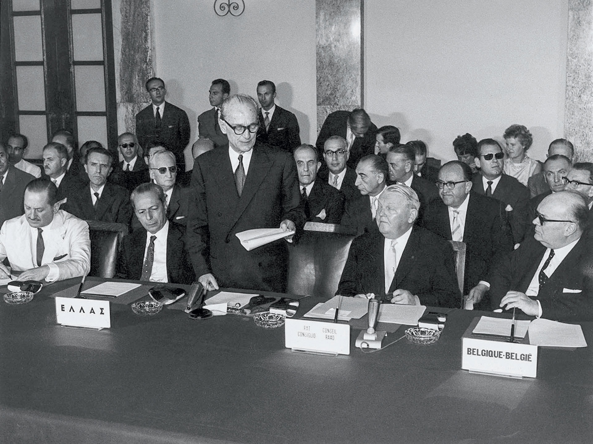 Π. Καννελόπουλος, Κ. Καραμανλής – Σύνδεσις της Ελλάδος με την Ε.Ο.Κ.-19