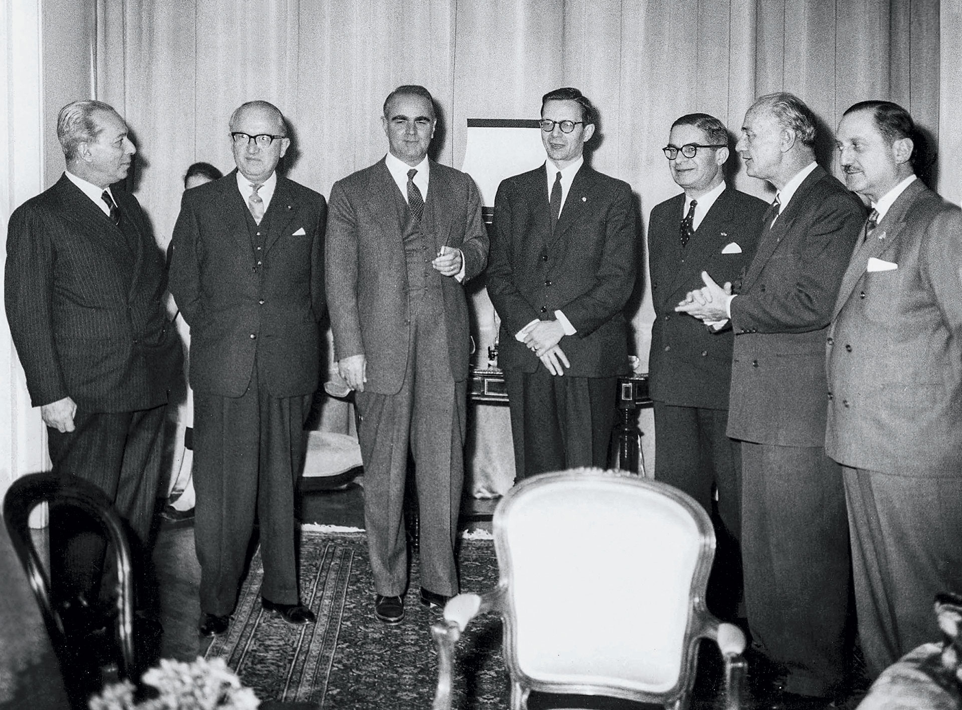 Π. Καννελόπουλος, Κ. Καραμανλής – Σύνδεσις της Ελλάδος με την Ε.Ο.Κ.-20