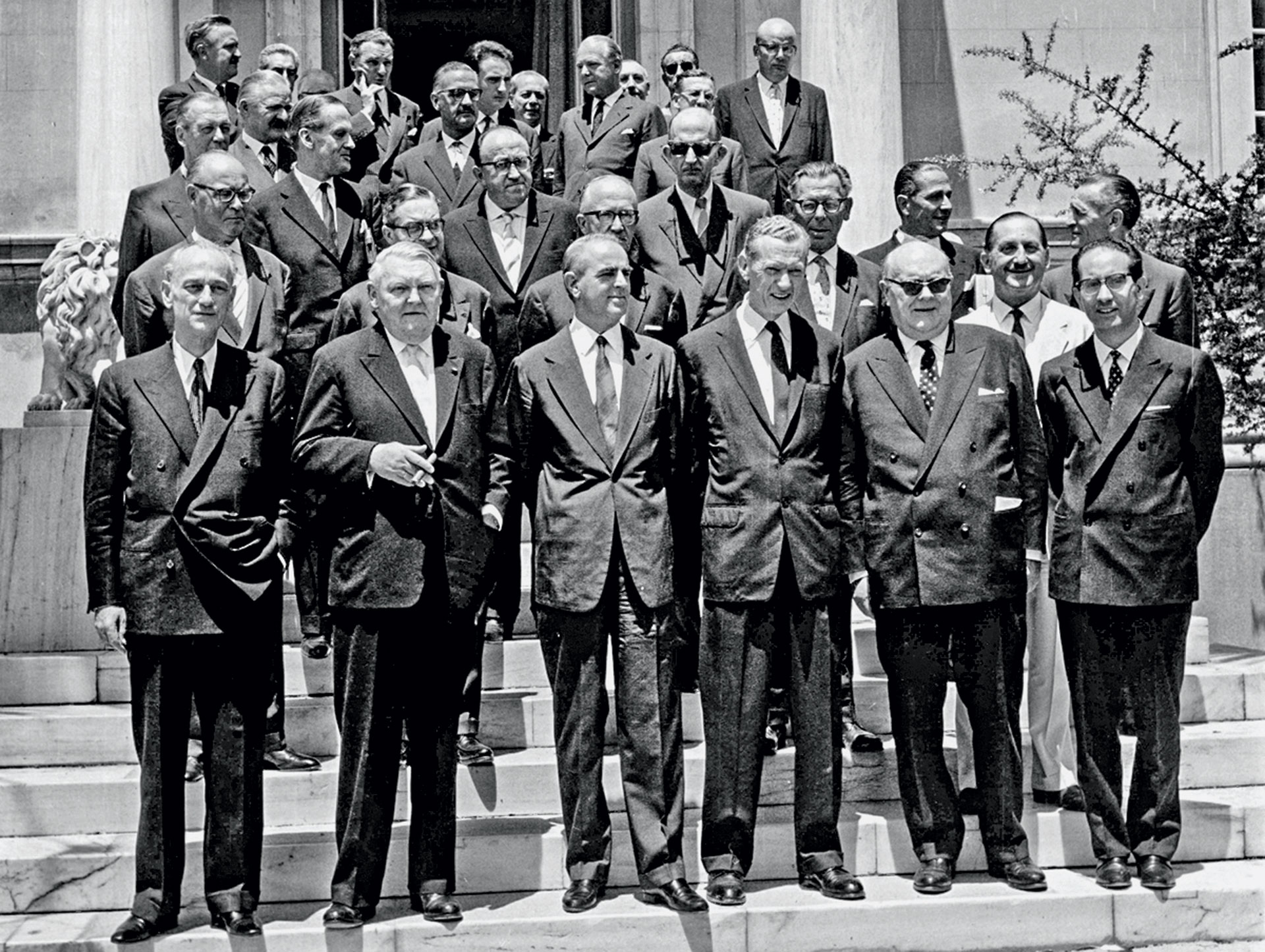 Π. Καννελόπουλος, Κ. Καραμανλής – Σύνδεσις της Ελλάδος με την Ε.Ο.Κ.-21