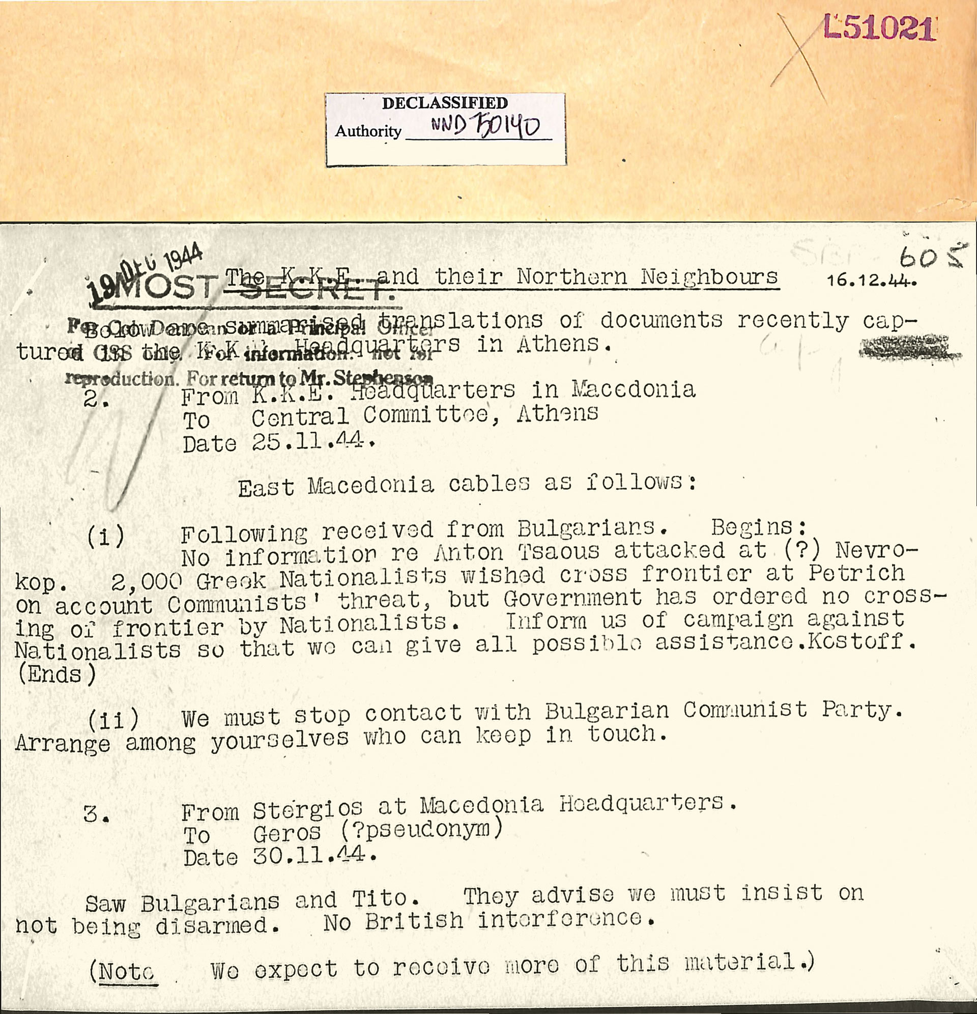 Νέα ντοκουμέντα για την πρώτη πράξη του Εμφυλίου-11