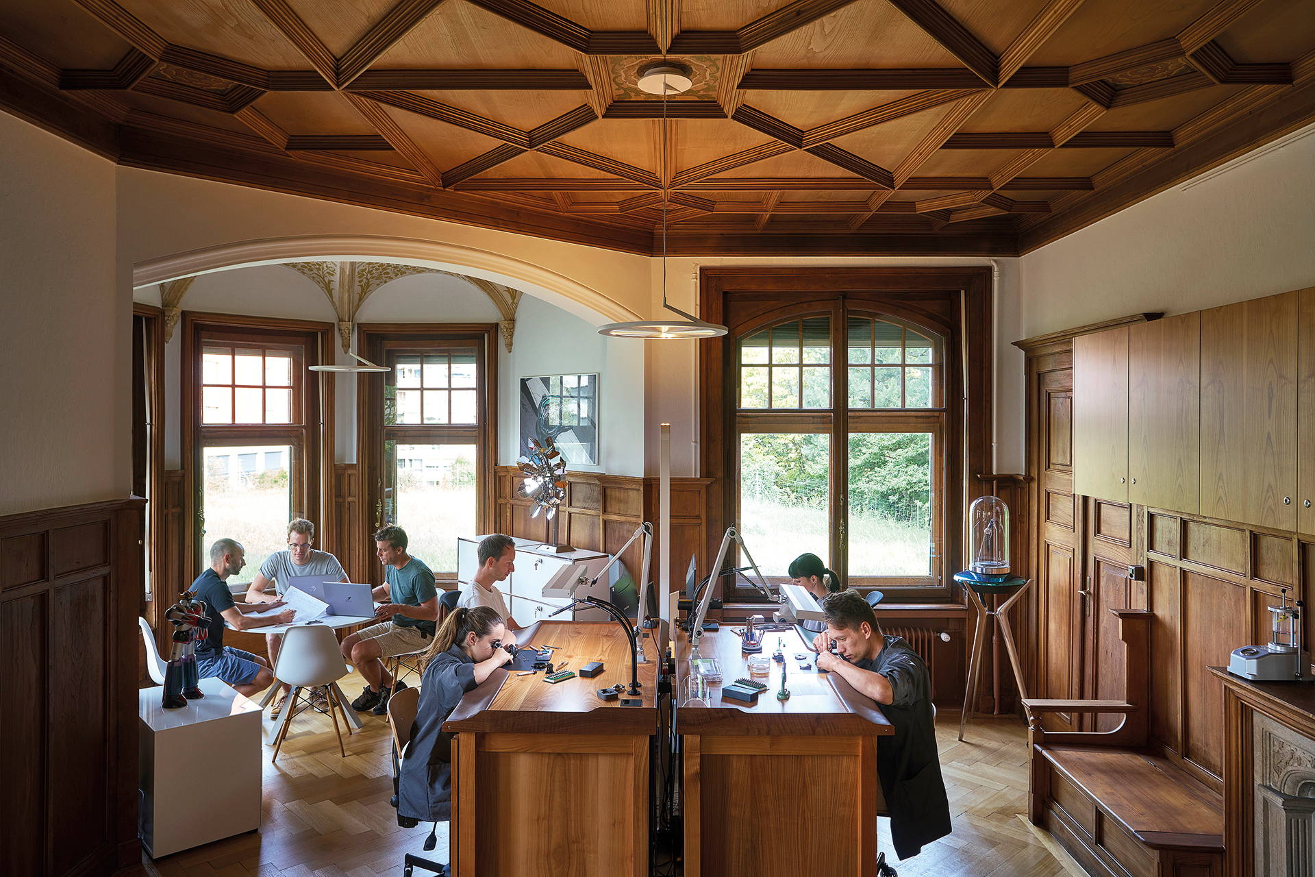 3 κατασκευαστές μάς παρουσιάζουν κάποια από τα πιο ιδιαίτερα ρολόγια στον κόσμο-5