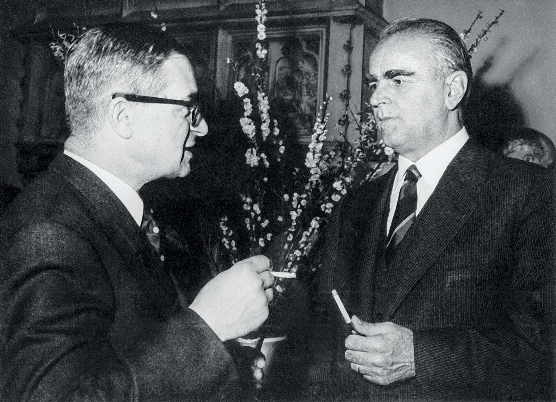 Π. Καννελόπουλος, Κ. Καραμανλής – Σύνδεσις της Ελλάδος με την Ε.Ο.Κ.-23