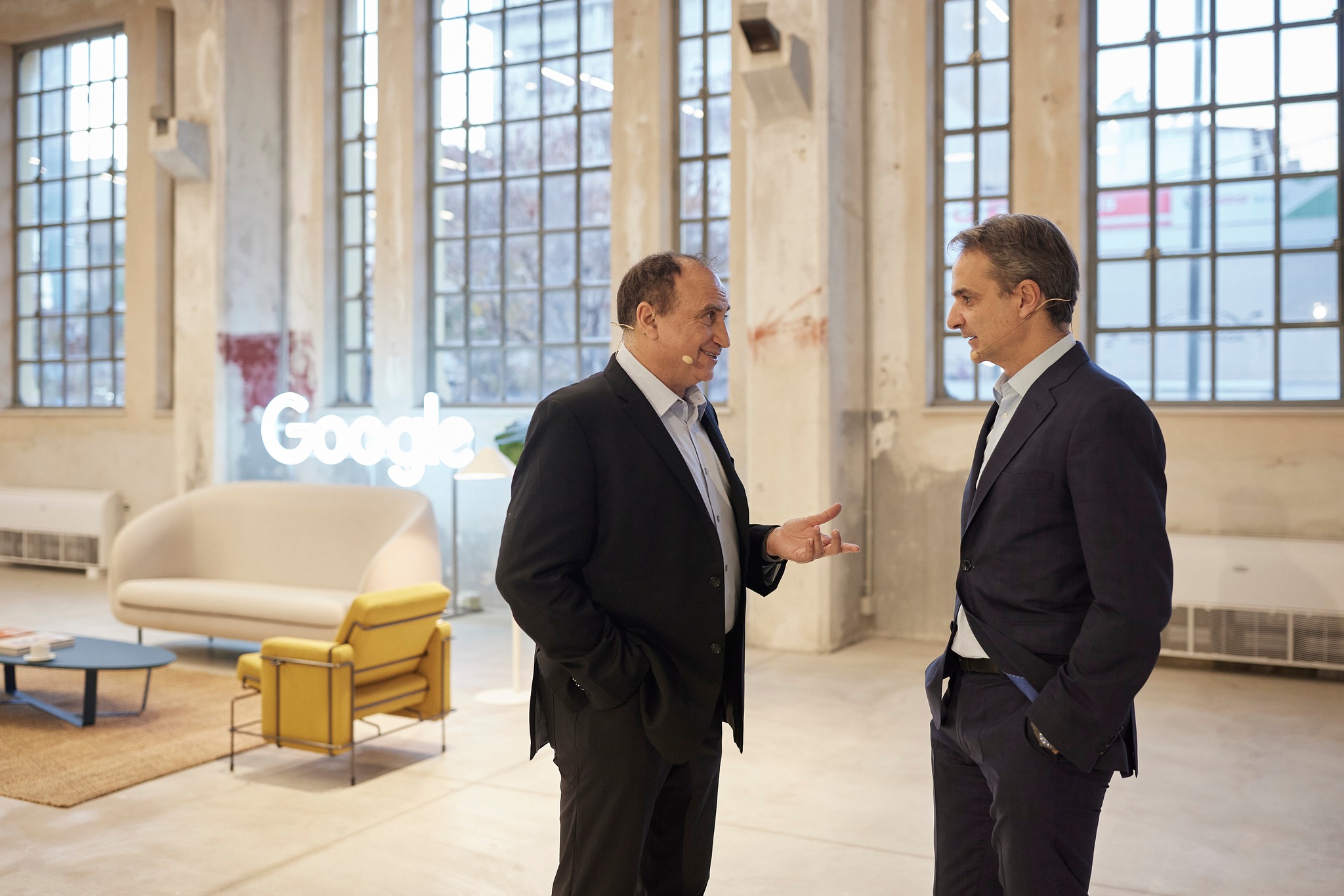 Γιόσι Ματίας στην «Κ»: Μόλις τώρα αρχίζουμε να κατανοούμε τι μπορεί να κάνει η AI-2