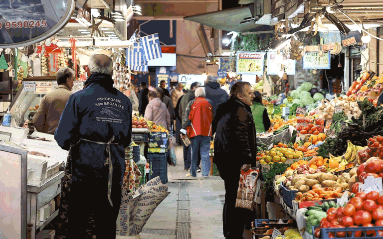 Ο μαγικός αριθμός 56 και η σκεπαστή αγορά της Καλλιθέας