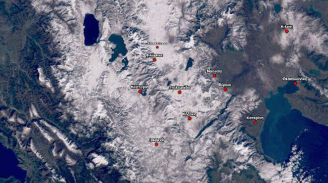 copernicus-δορυφορική-εικόνα-της-χιονοκάλυψη-562842628
