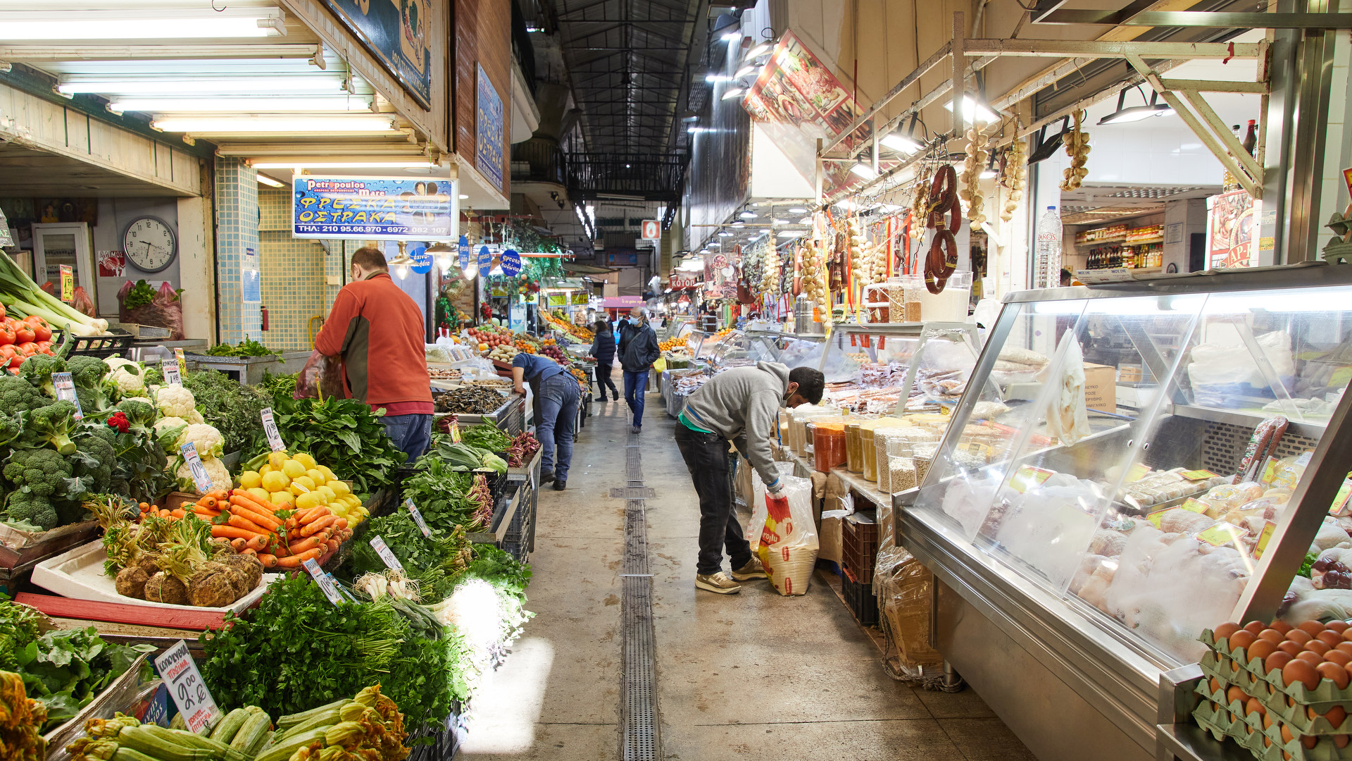 Τρώμε στις αγορές της Αθήνας, από τη Βαρβάκειο μέχρι του Ρέντη, της Καλλιθέας και του Πειραιά-6