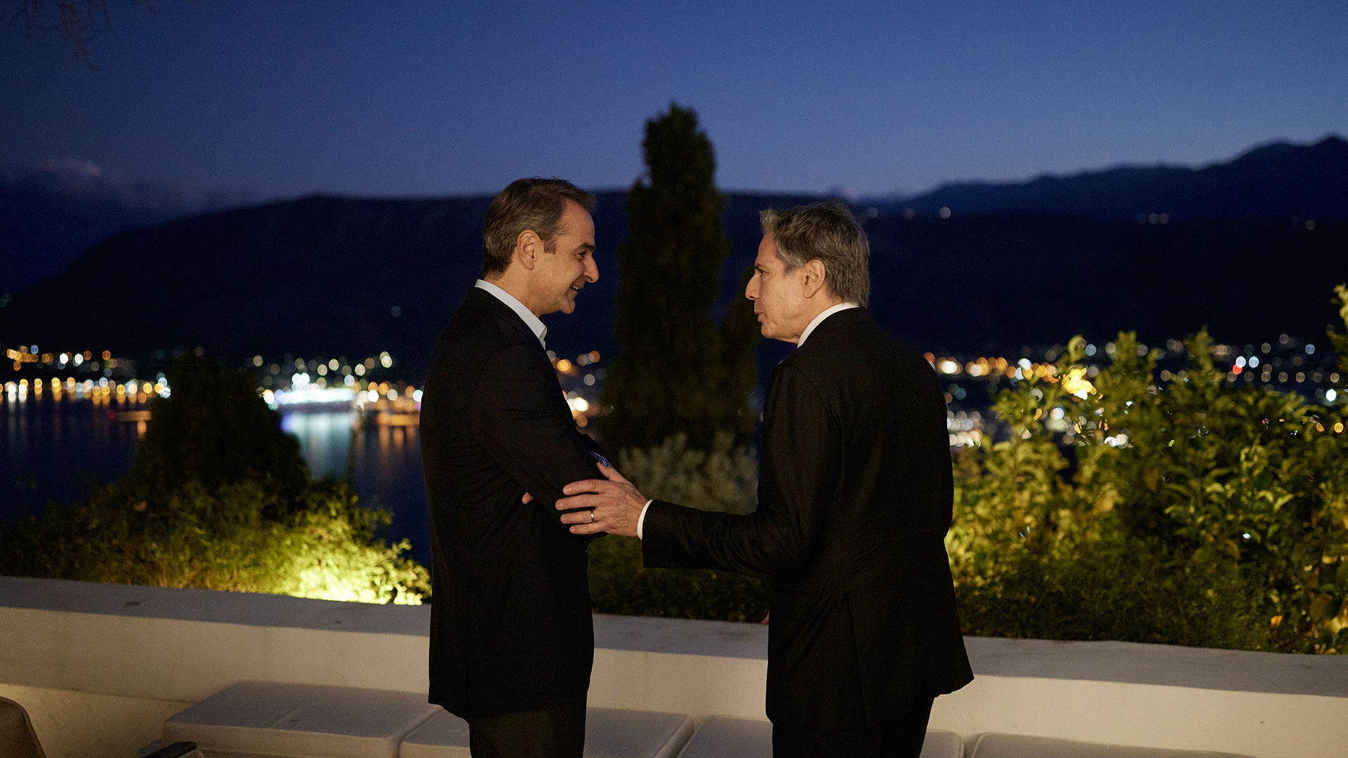 Συνάντηση Μητσοτάκη – Μπλίνκεν: «Η Ελλάδα θα λάβει αυτά που έχουν συμφωνηθεί»-2