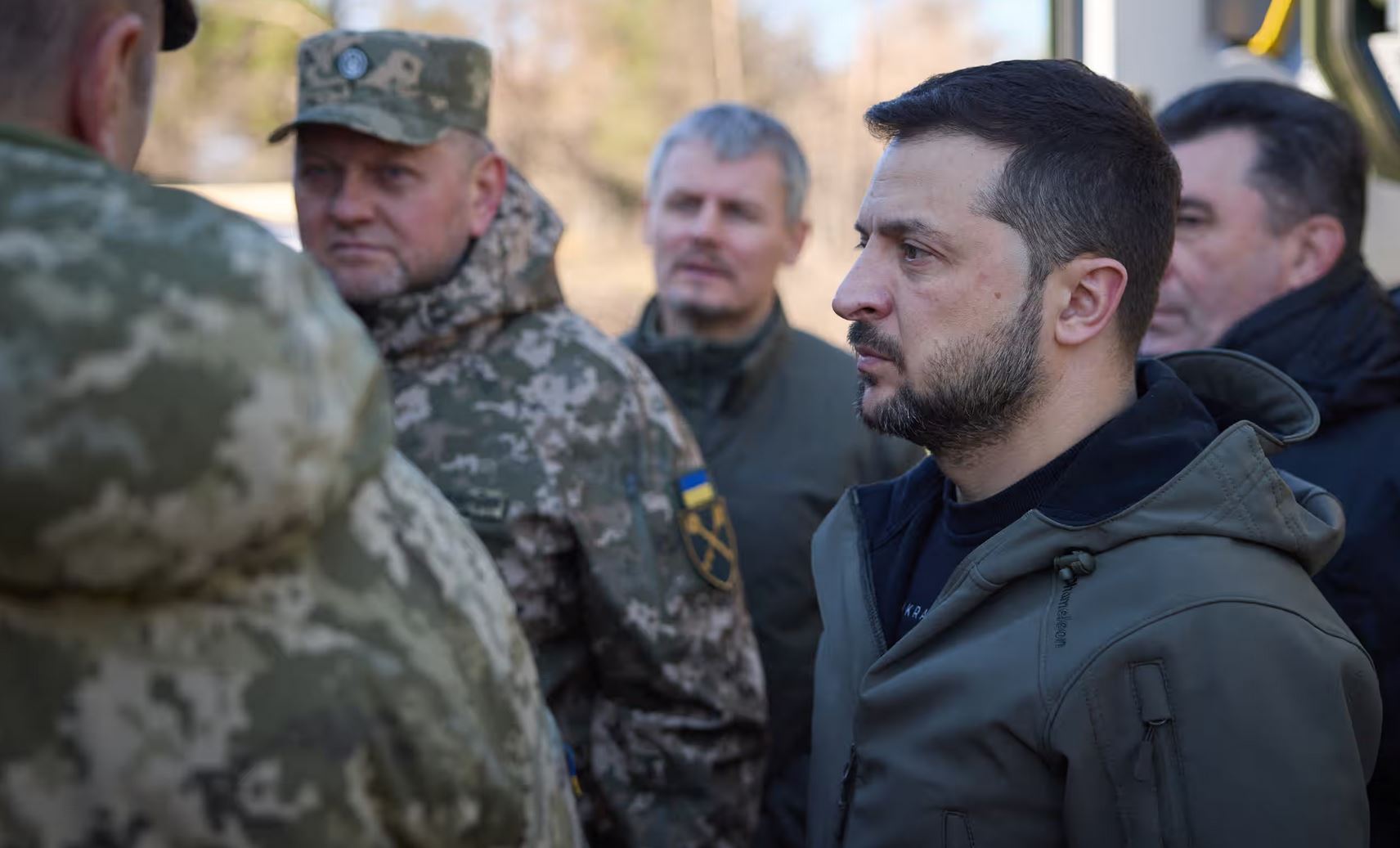 Ζαλούζνι vs Ζελένσκι: Ενας «εμφύλιος» εν μέσω πολέμου-2