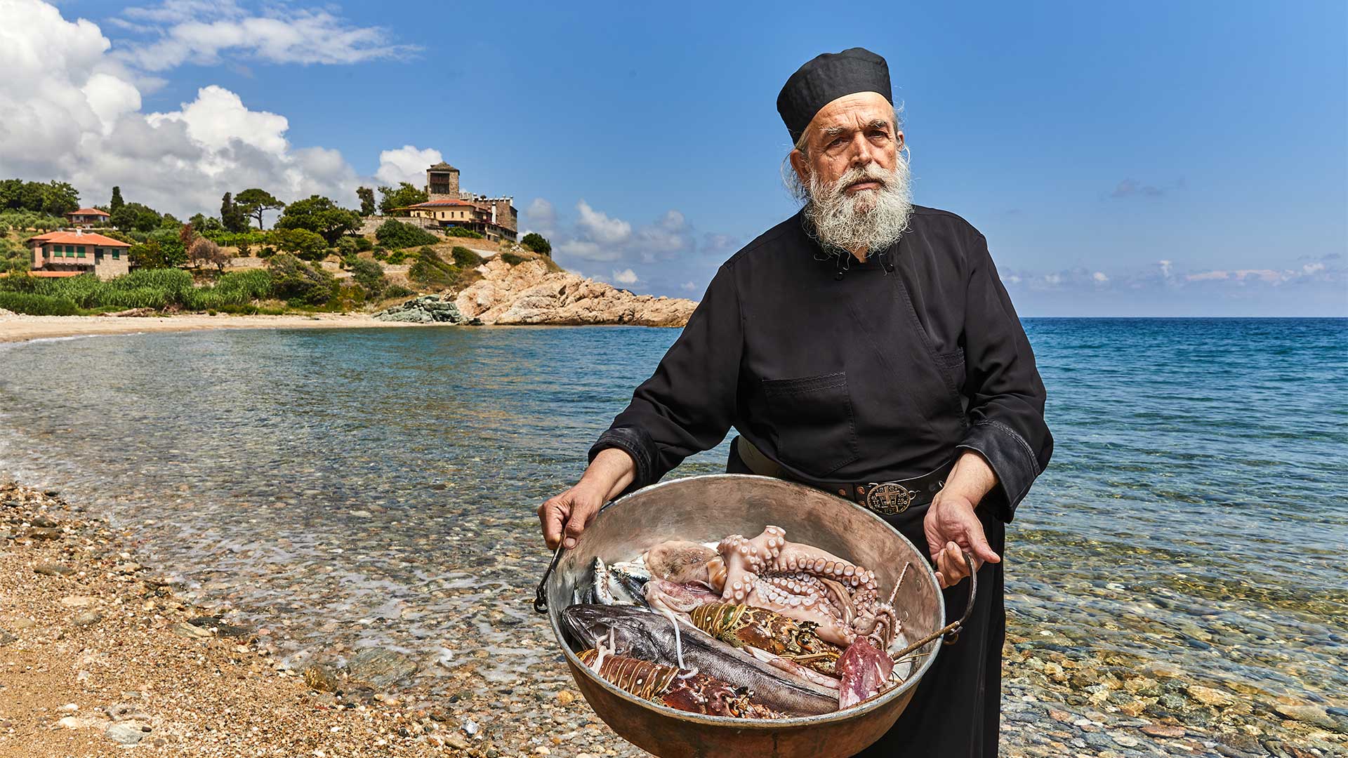 Στη μνήμη του Μοναχού Επιφάνιου ήταν αφιερωμένα τα φετινά Βραβεία Ποιότητας του Γαστρονόμου-2