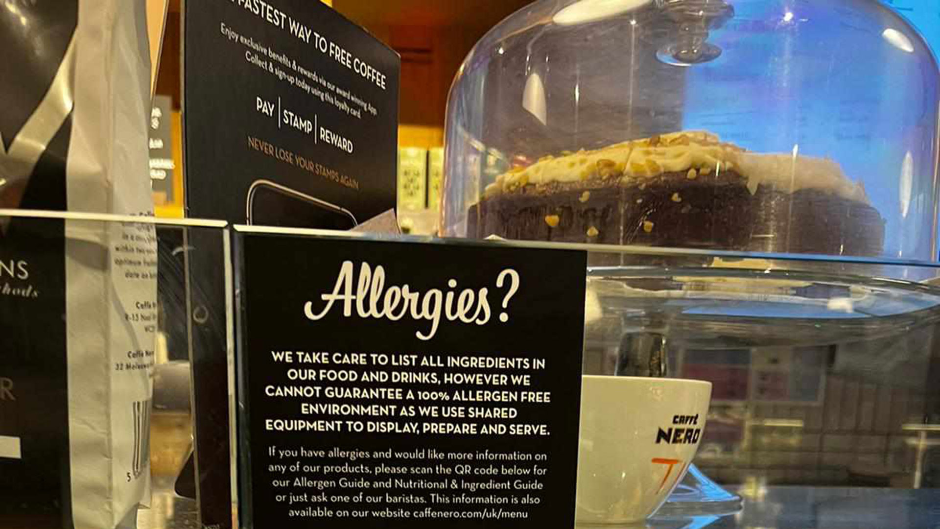 «Οι τροφικές αλλεργίες καραδοκούν, παρακαλώ ρωτήστε μας»-2