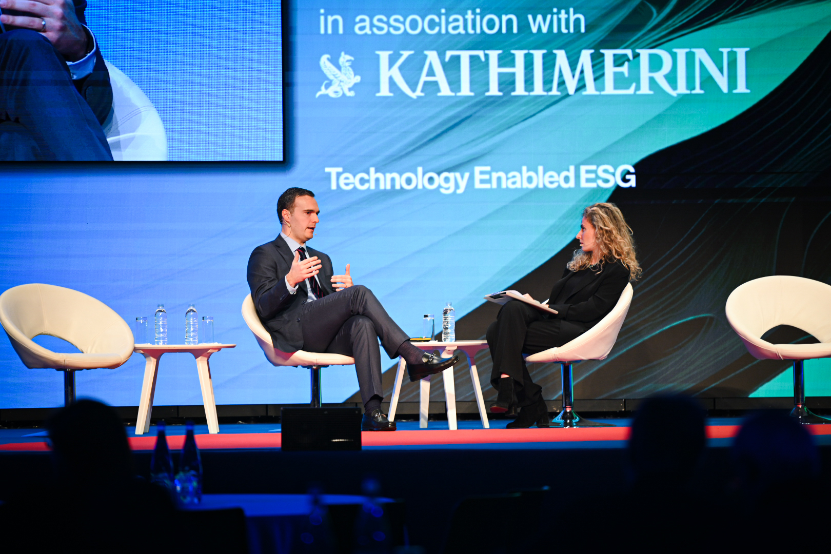 Ανδρικογιαννόπουλος στο EmTech Europe: Το Decentralized Finance υπόσχεται πρόσβαση σε χρηματοοικονομικές υπηρεσίες για όλους-2