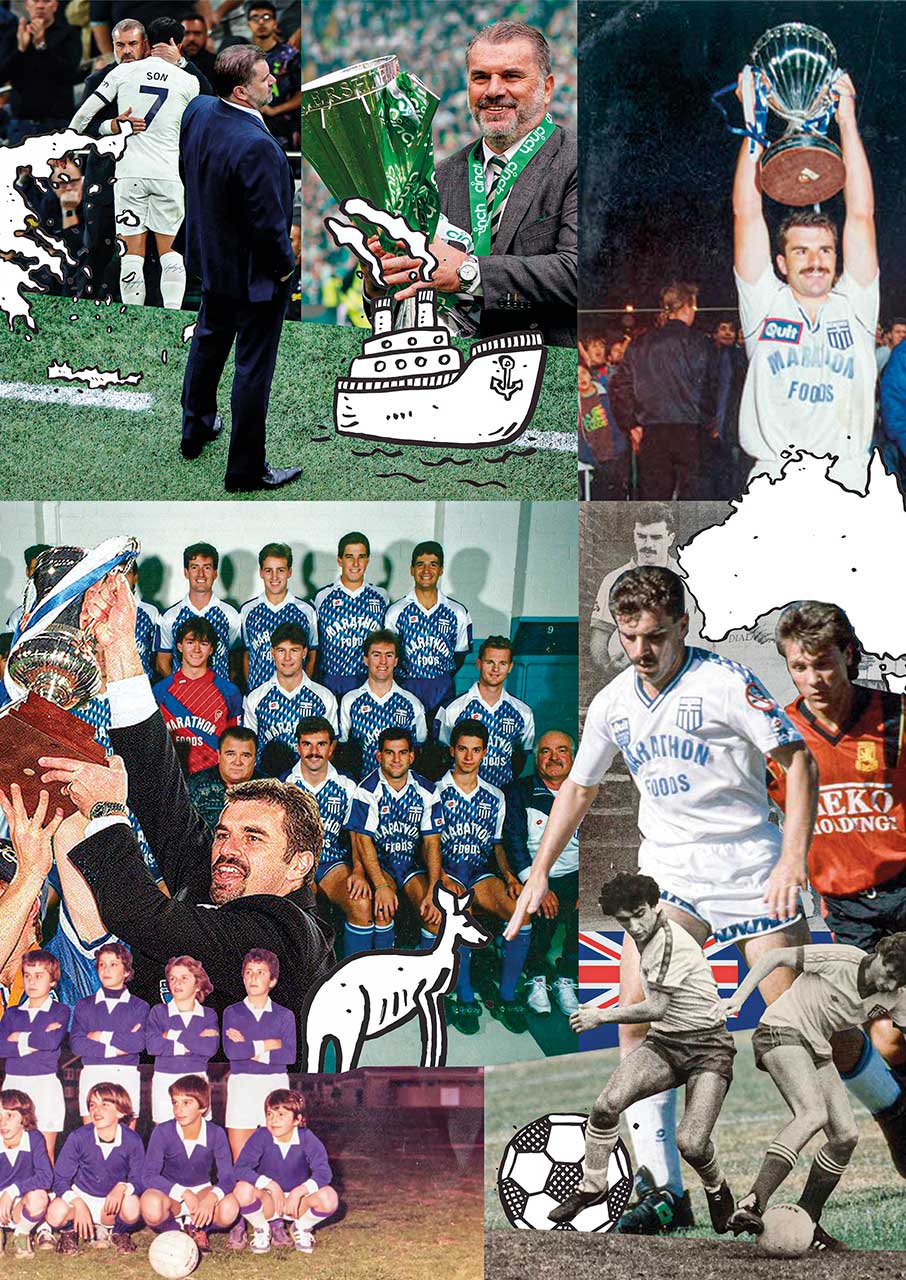 Αναζητώντας τον Ελληνοαυστραλό προπονητή που «τρελαίνει» την Πρέμιερ Λιγκ-2