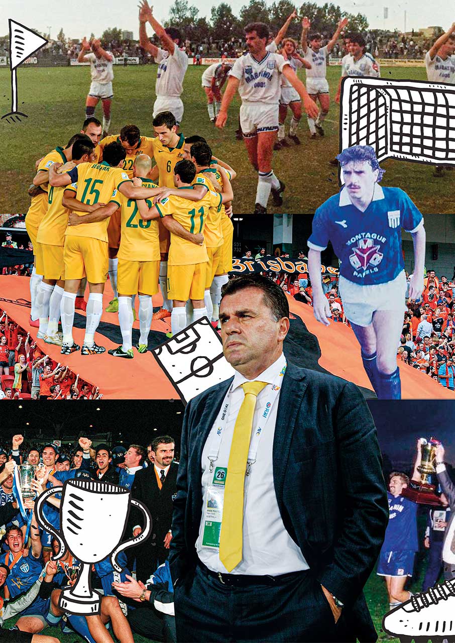 Αναζητώντας τον Ελληνοαυστραλό προπονητή που «τρελαίνει» την Πρέμιερ Λιγκ-1