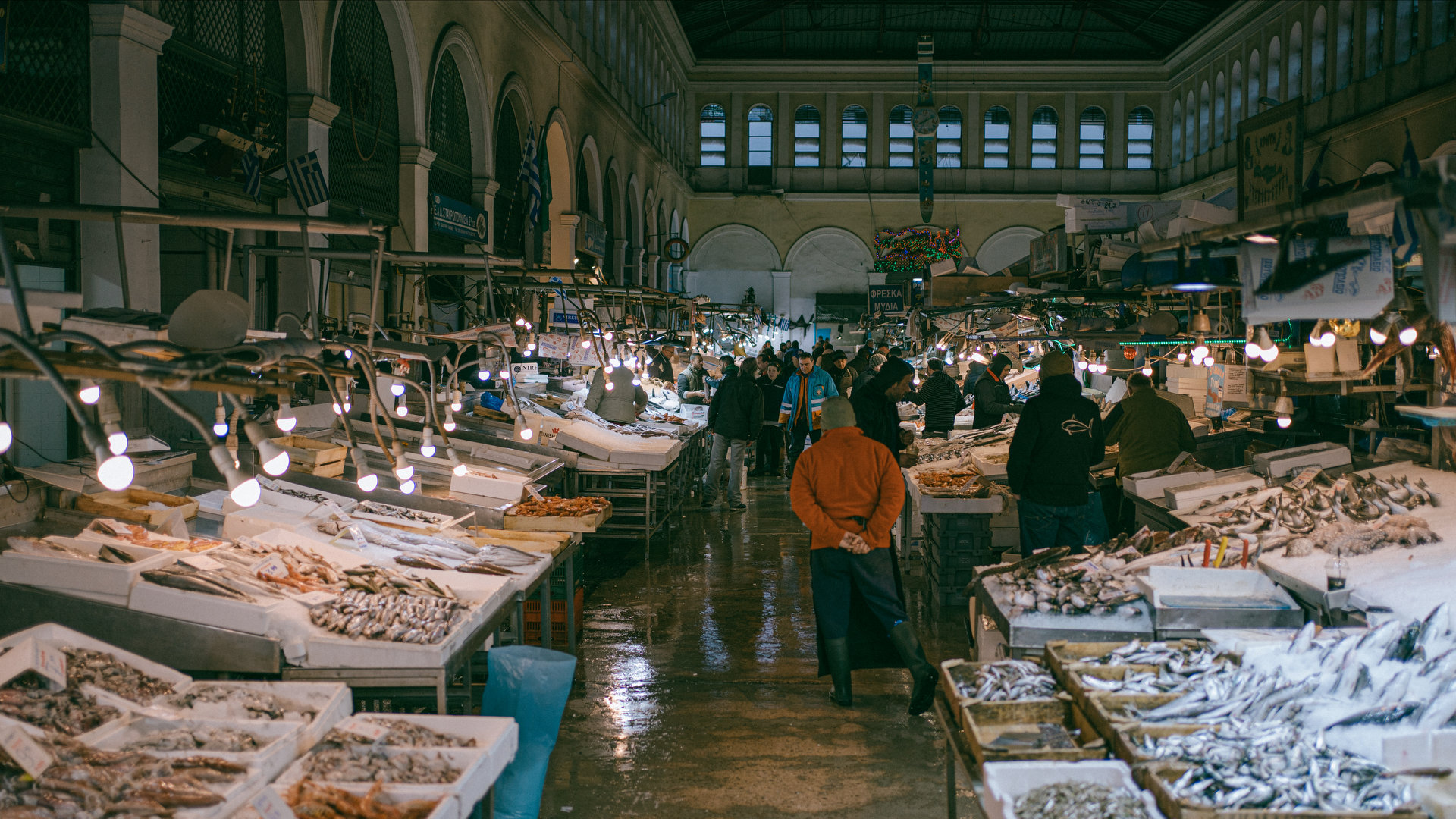 Τρώμε στις αγορές της Αθήνας, από τη Βαρβάκειο μέχρι του Ρέντη, της Καλλιθέας και του Πειραιά-1