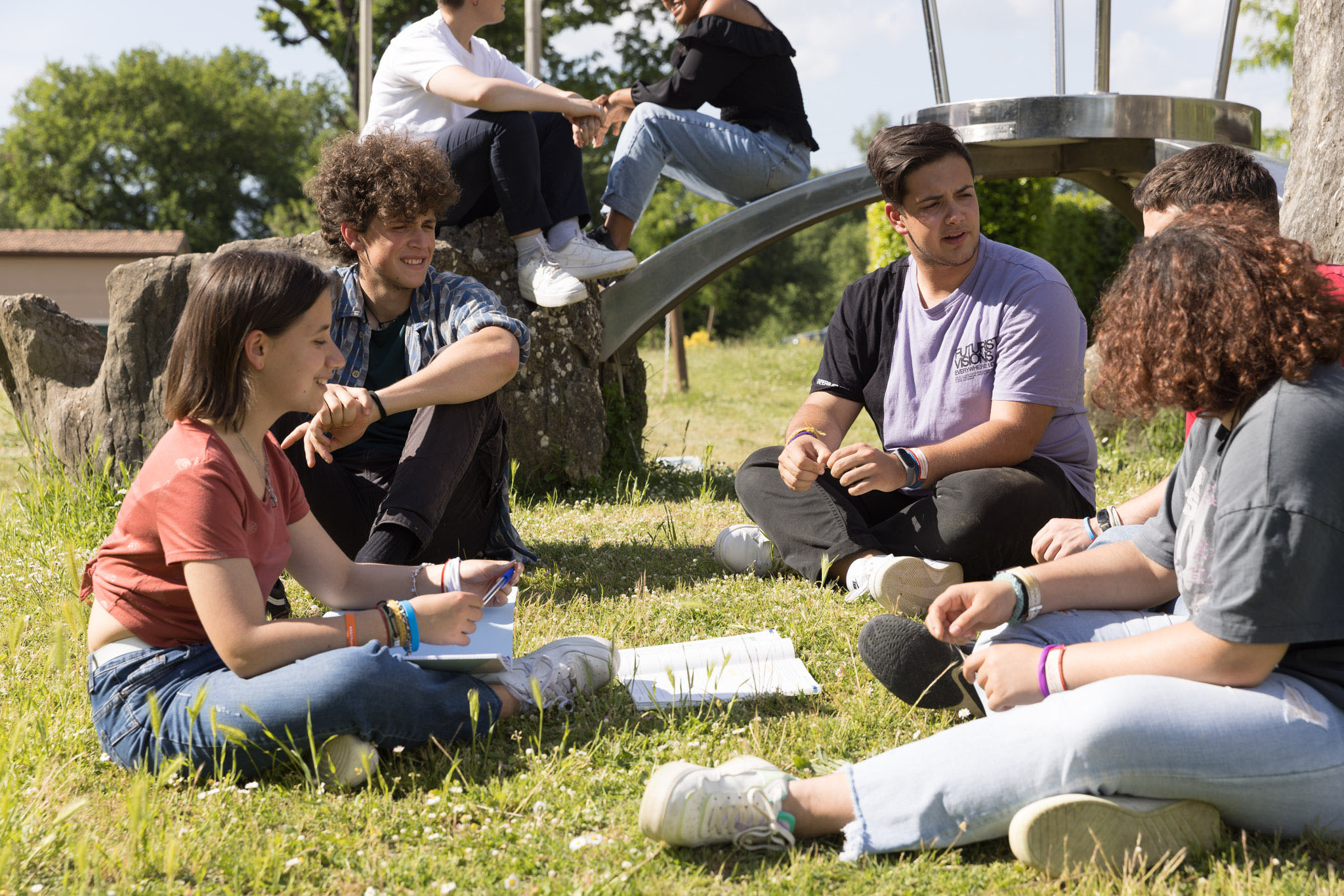 Ενα σχολείο για τα παιδιά του πολέμου-2